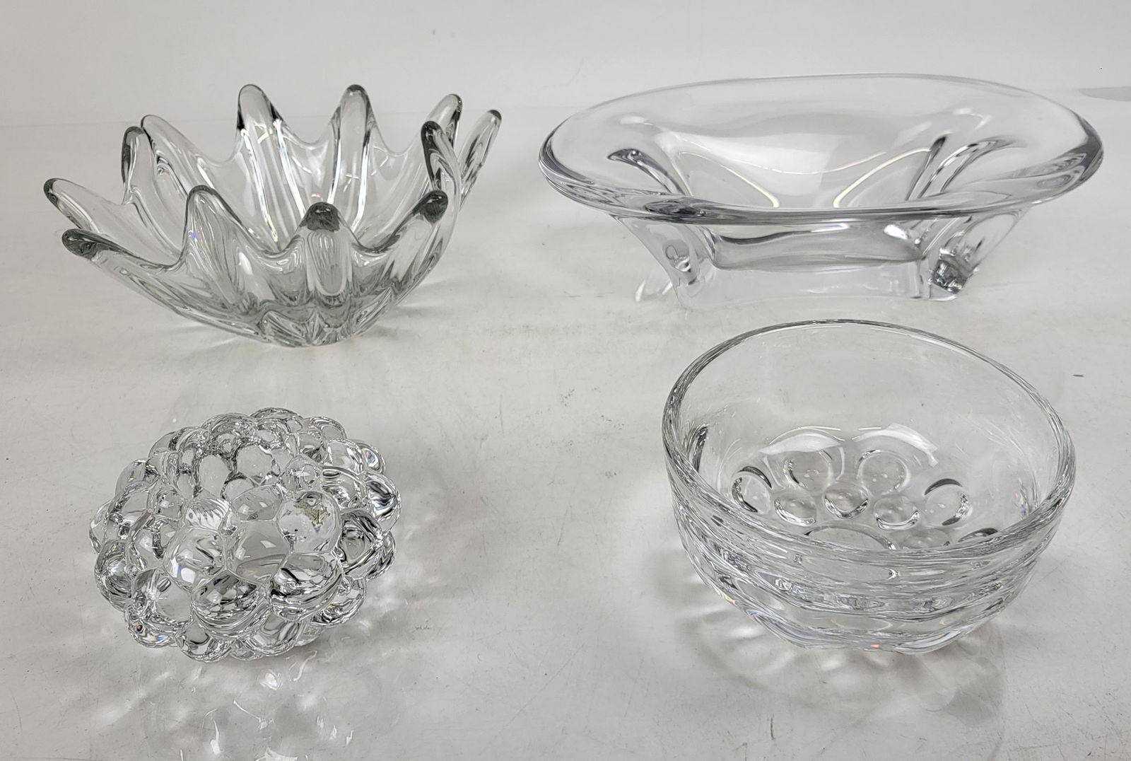 Orrefors & Daum, 4 Crystal Articles (1 of 13)
