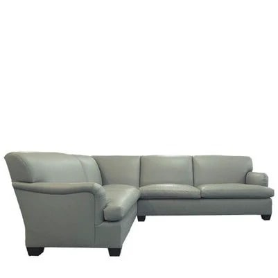 Vincente Wolf, Leather Sofa (1 of 3)