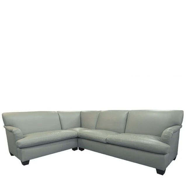 Vincente Wolf, Leather Sofa - 3