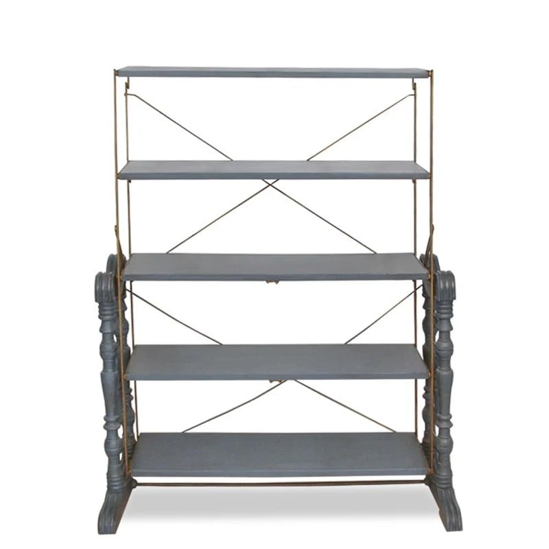 T.H. Robsjohn-Gibbings For Widdicomb Tiered Table (1 of 12)