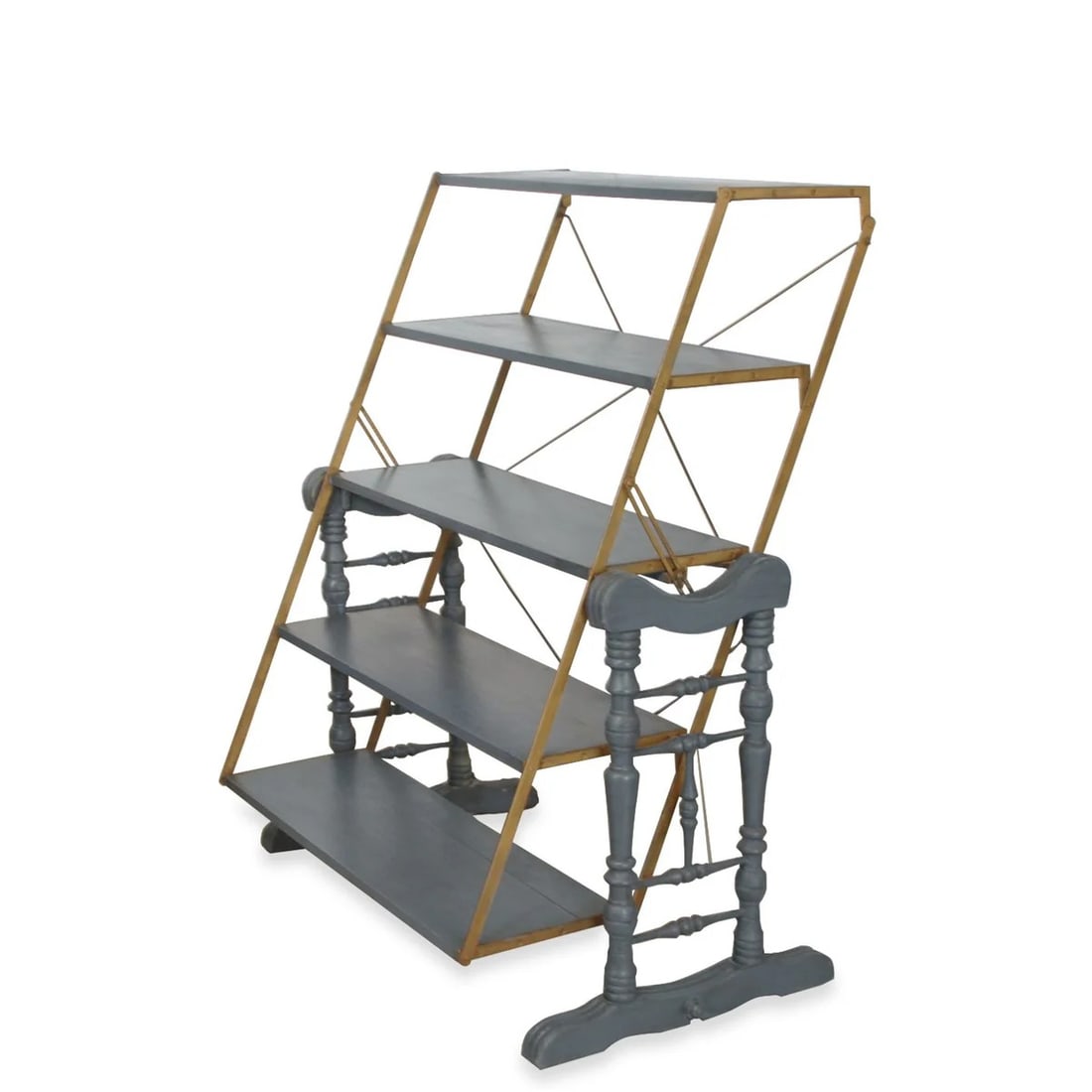 The Combination Table Co. Folding Table - 2