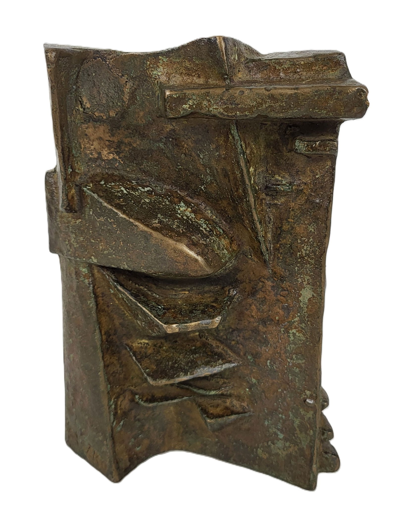 Martin BLASZKO Abstract Bronze Sculpture (1 of 10)