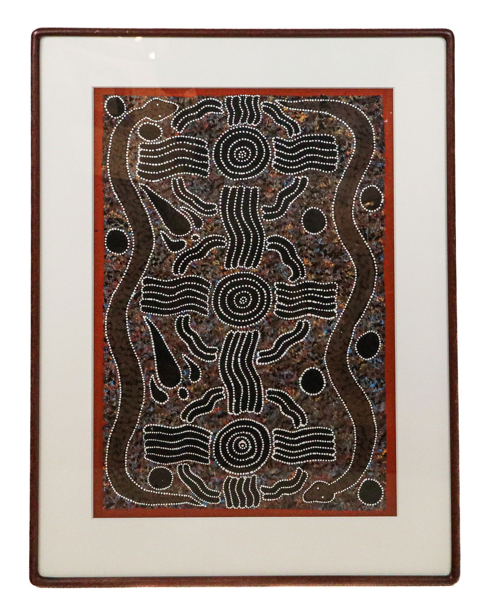 Australian Aboriginal Dot Painting (1 of 9)