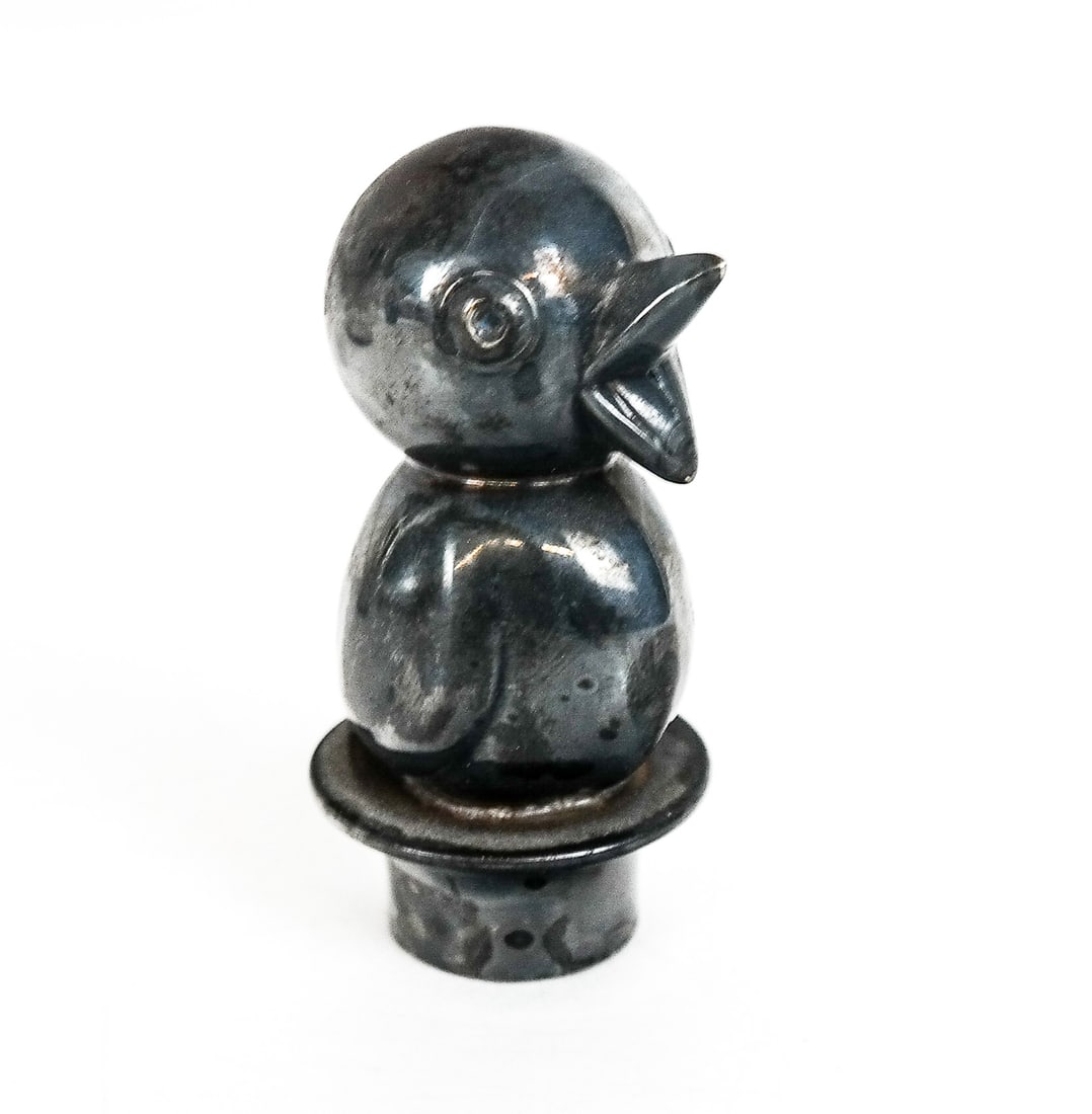 Two Silver Overlay Decanters - 6