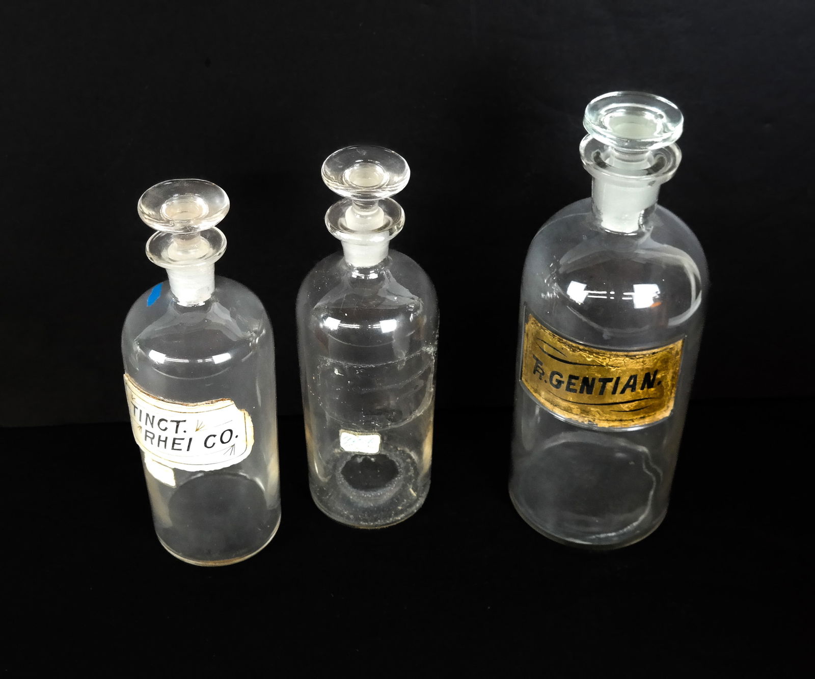 Assorted Glass Articles, 8 - 15