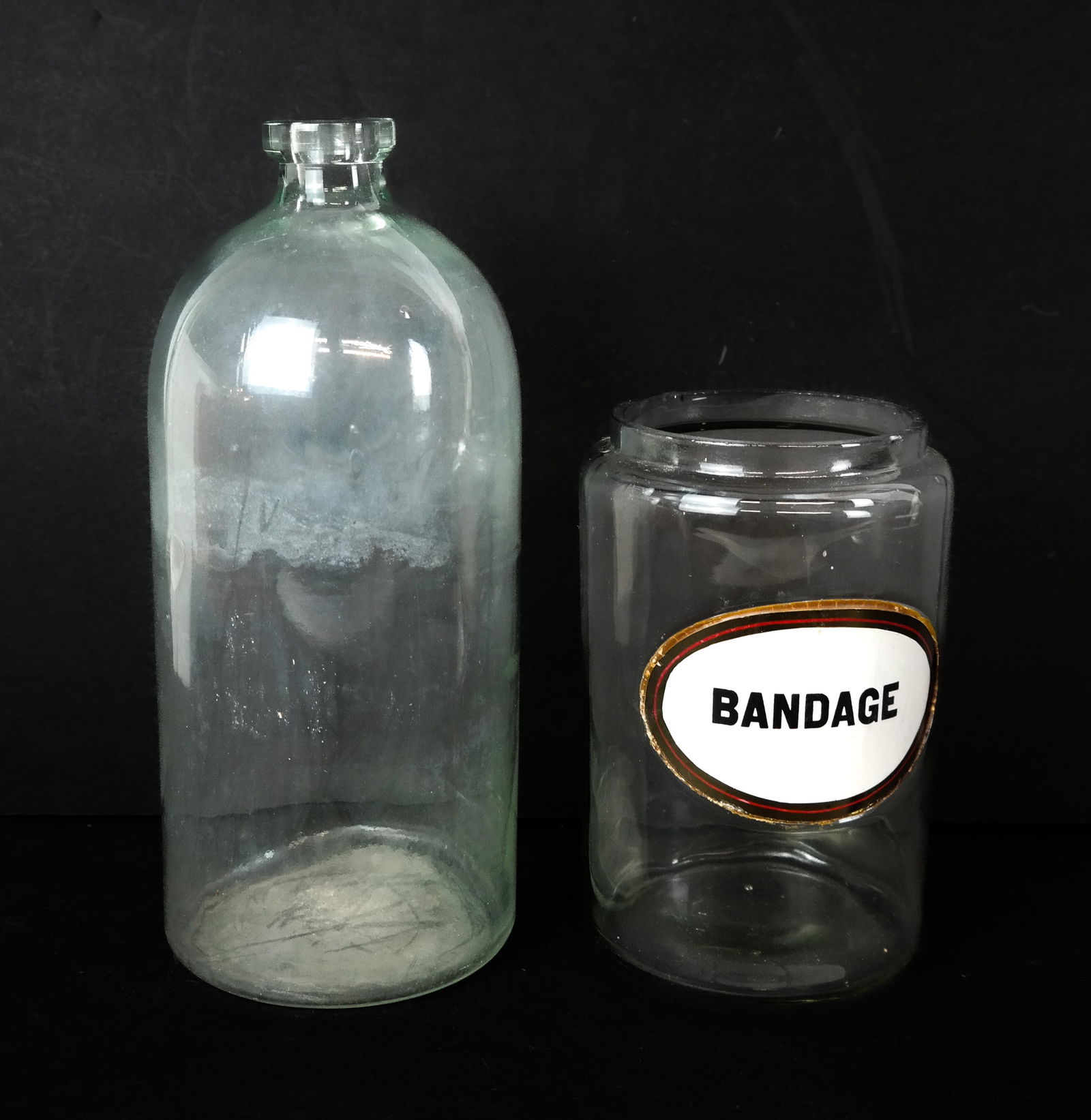 Assorted Glass Articles, 8 - 16