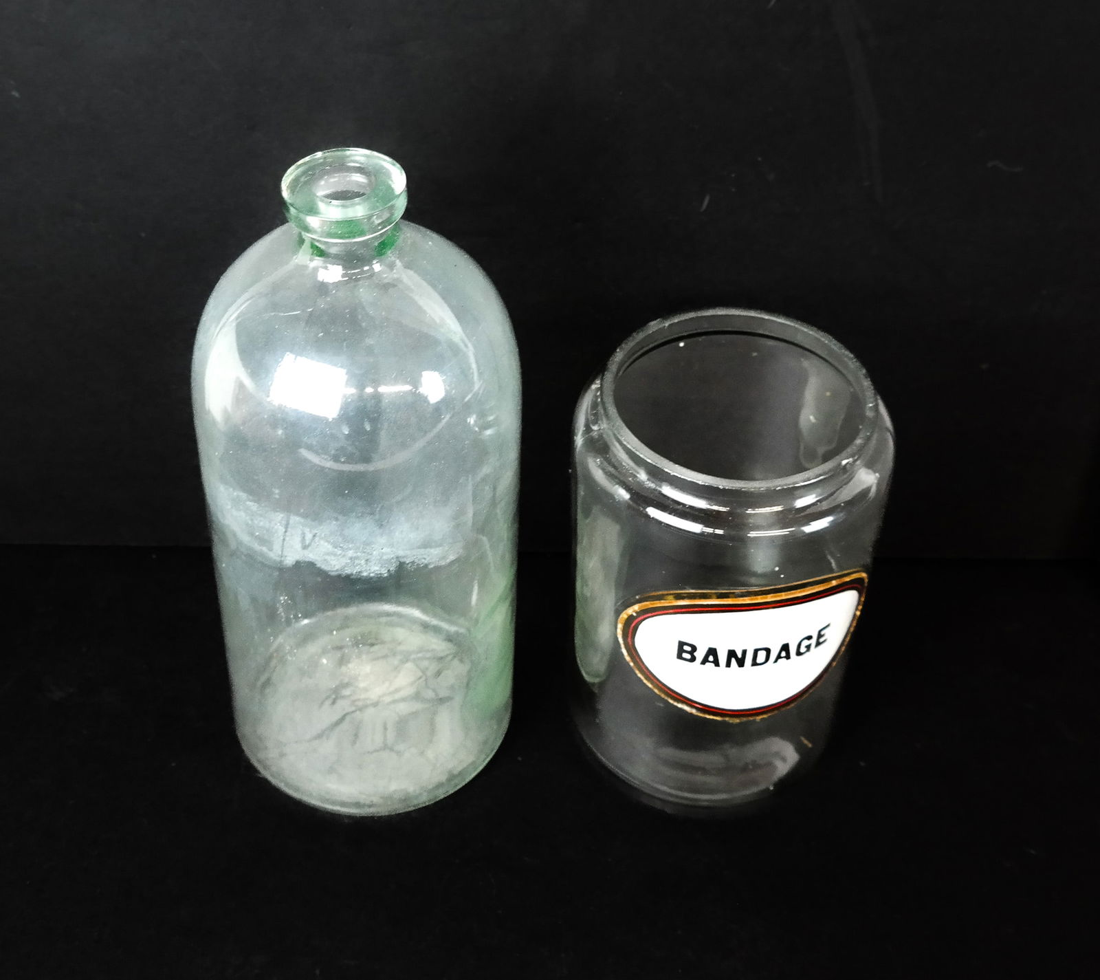 Assorted Glass Articles, 8 - 17