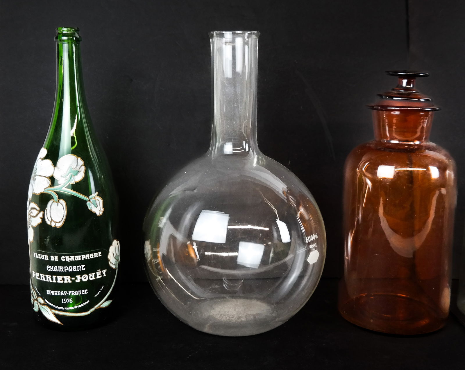 Assorted Glass Articles, 8 - 2