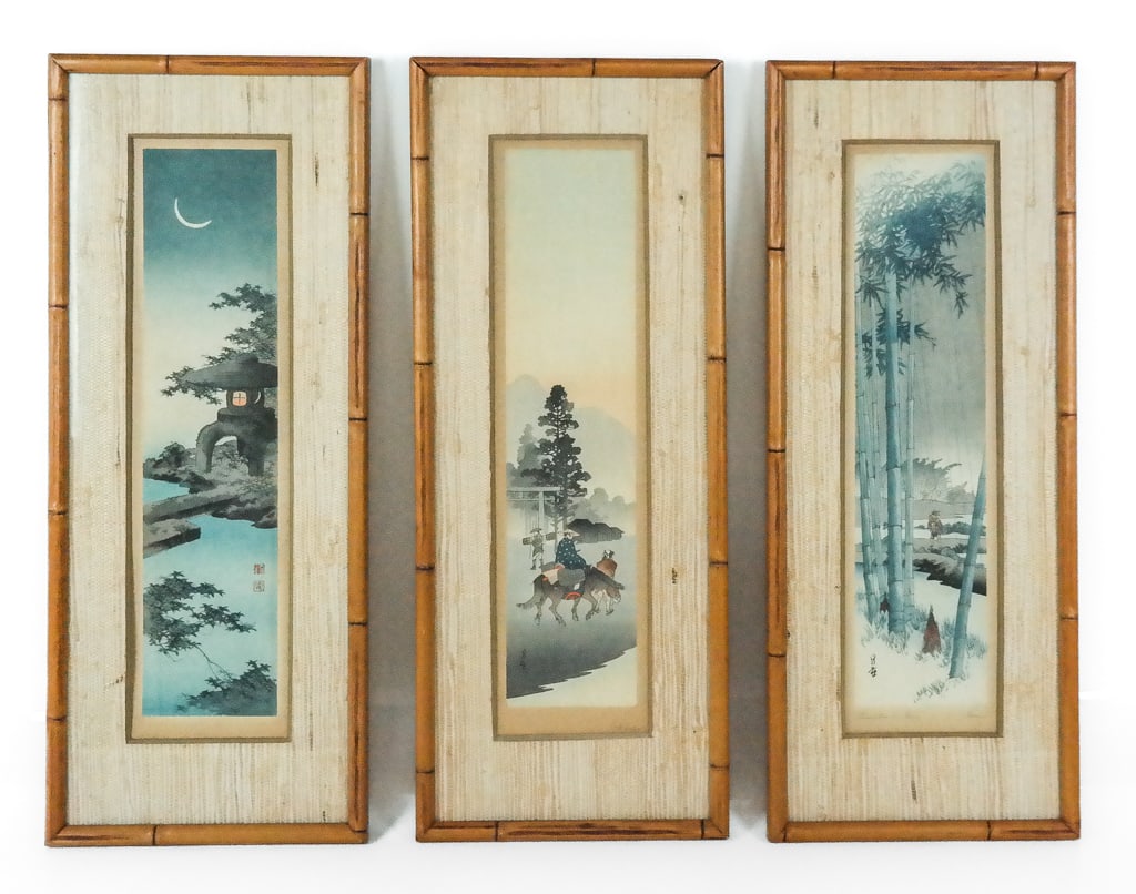 Koho & Gesso Japanese Ukiyo-e Woodblock Prints, 3 (1 of 16)