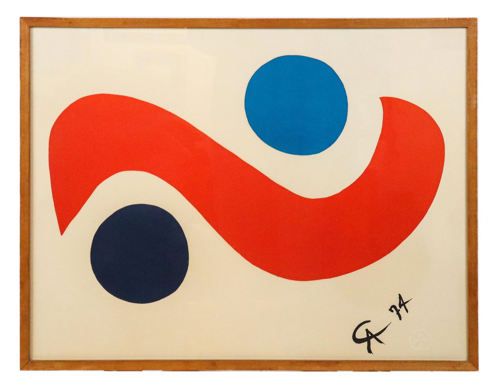 Alexander CALDER "Skybird" Lithograph (1 of 8)