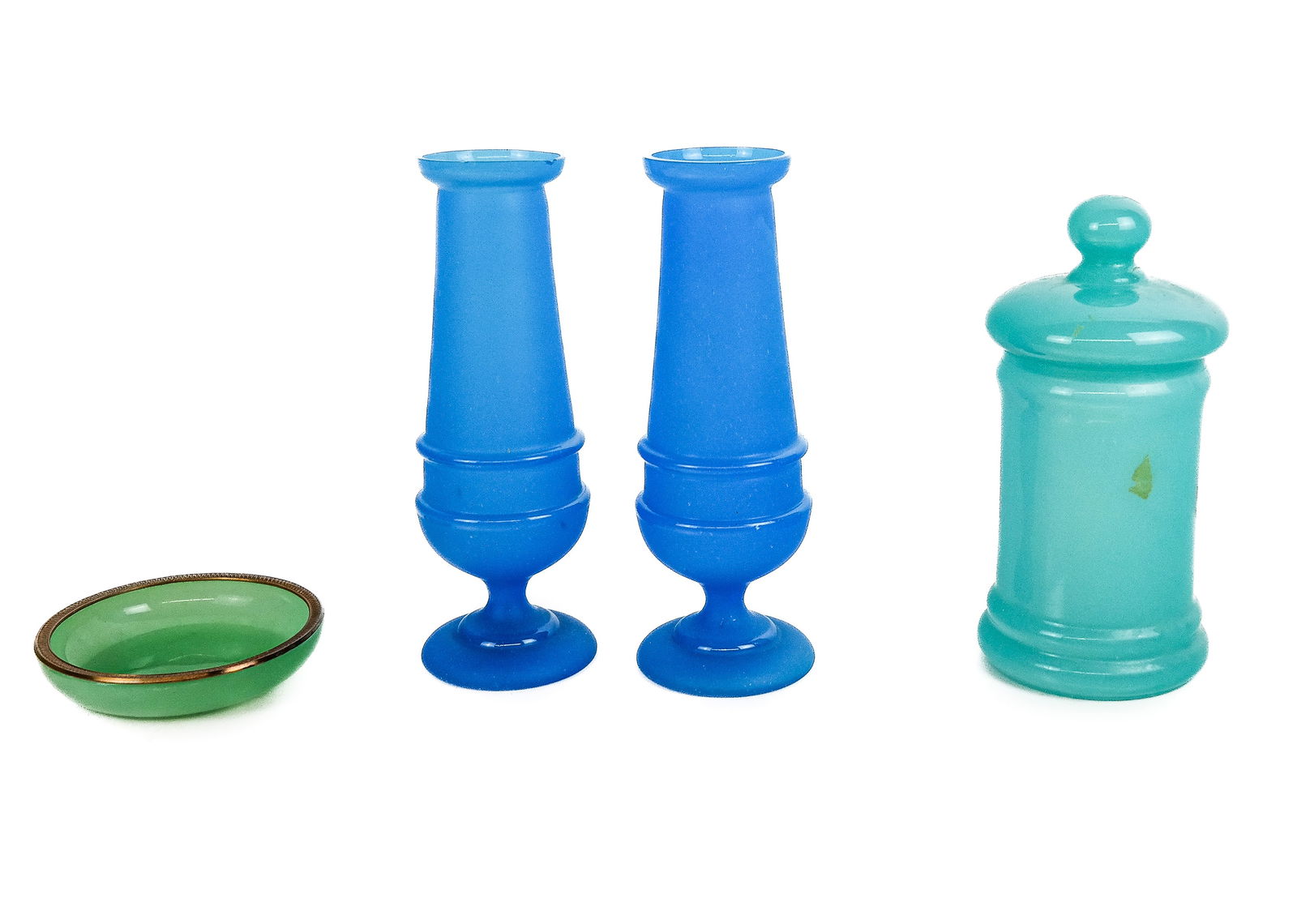 French Opaline Glass Articles, 4 (1 of 17)