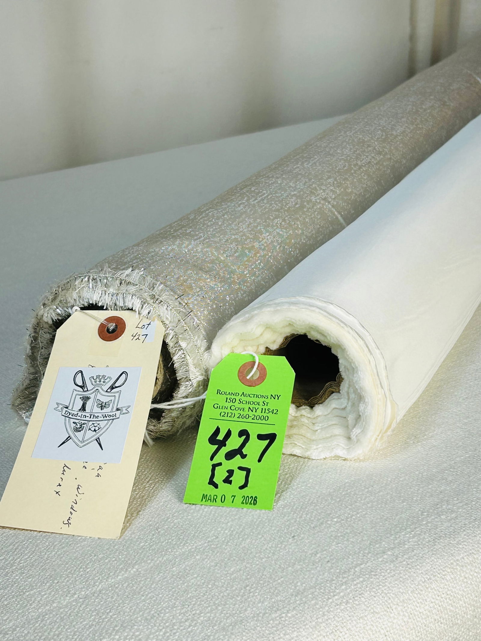 Holland & Sherry Taffeta & Atelier Moderne Silk (1 of 7)