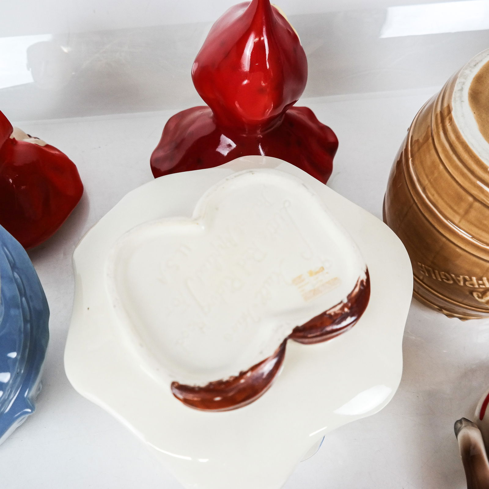 Six Assorted Cookie Jars - 11