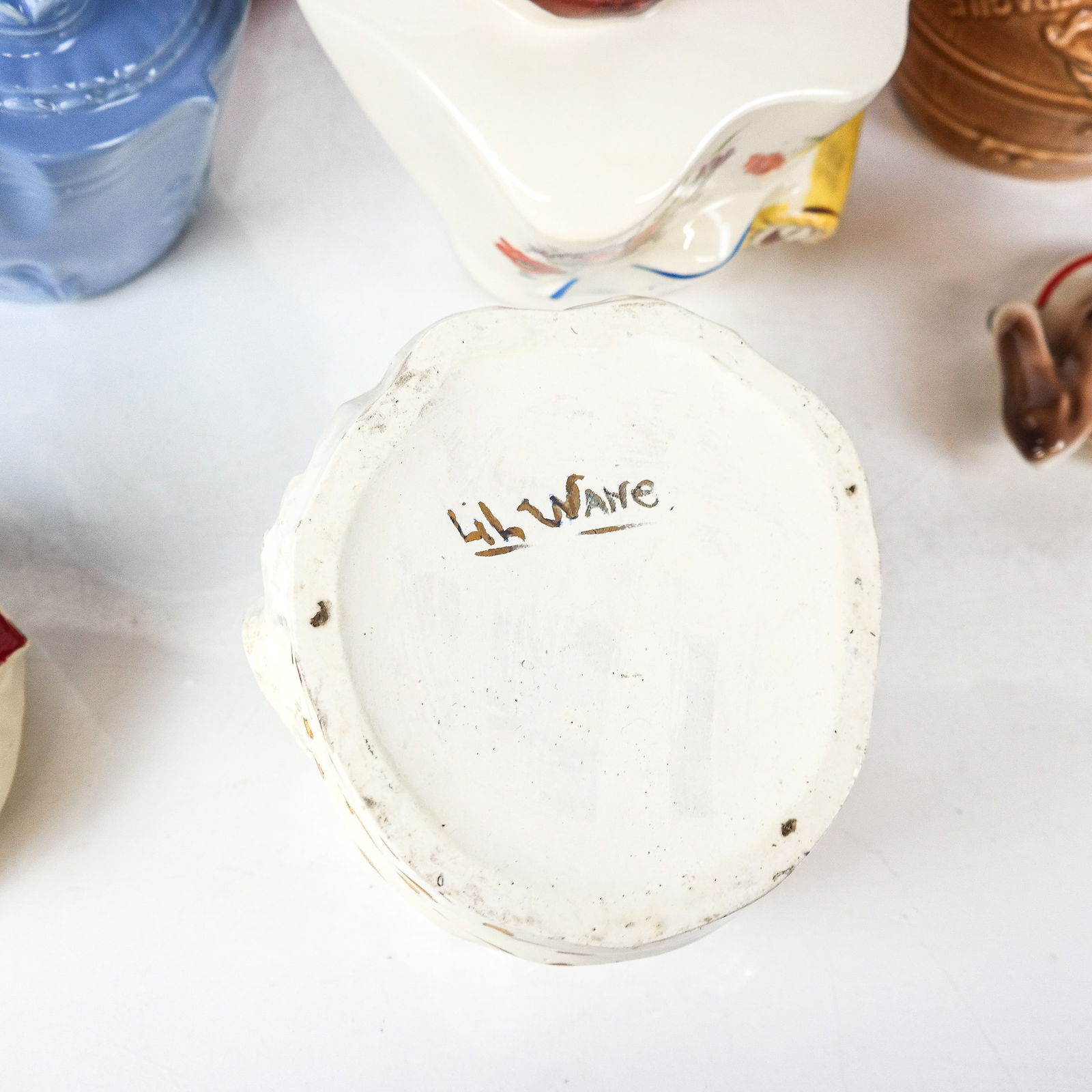 Six Assorted Cookie Jars - 12