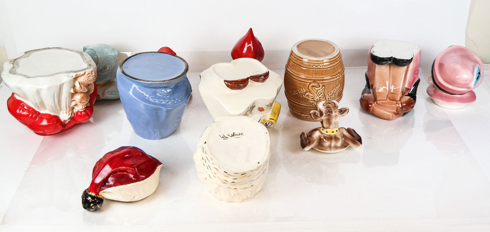 Six Assorted Cookie Jars - 13