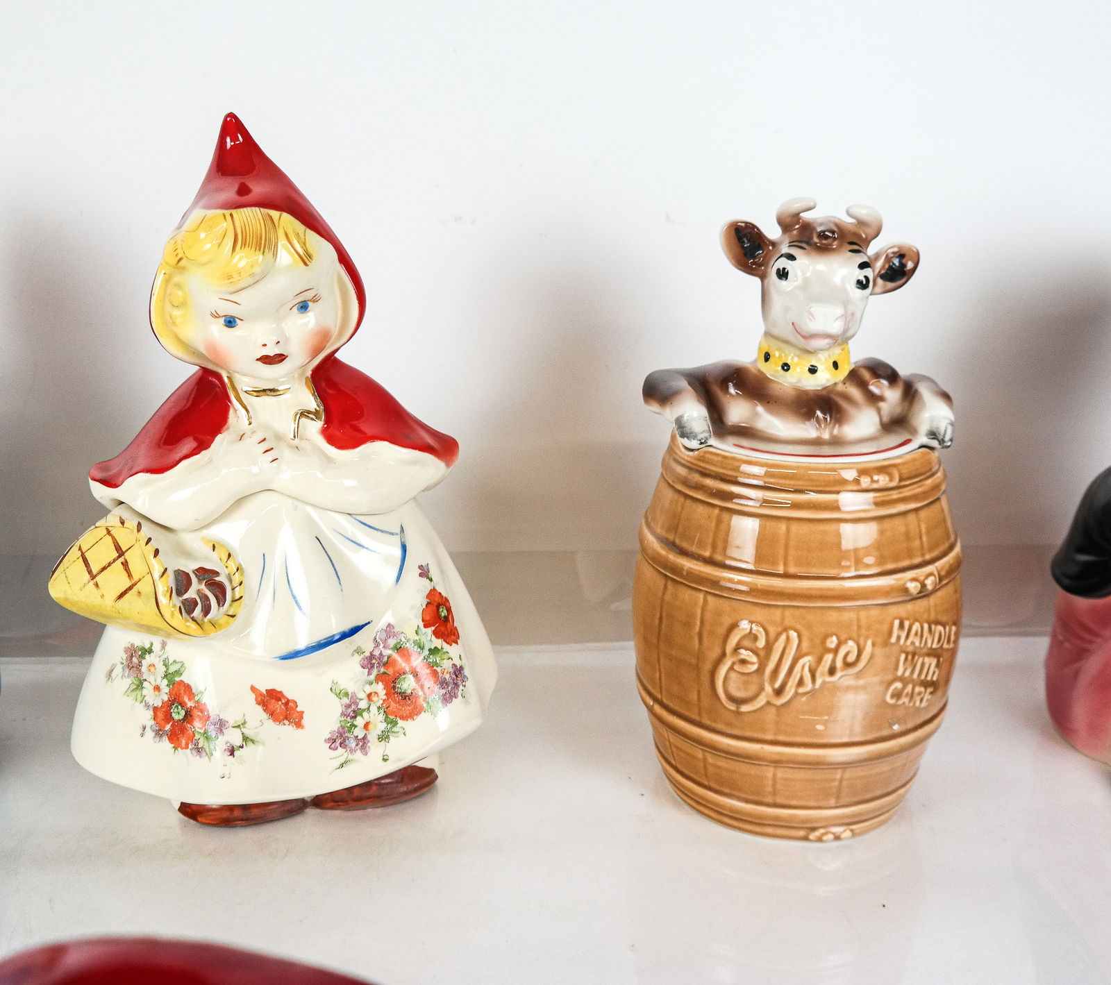 Six Assorted Cookie Jars - 3