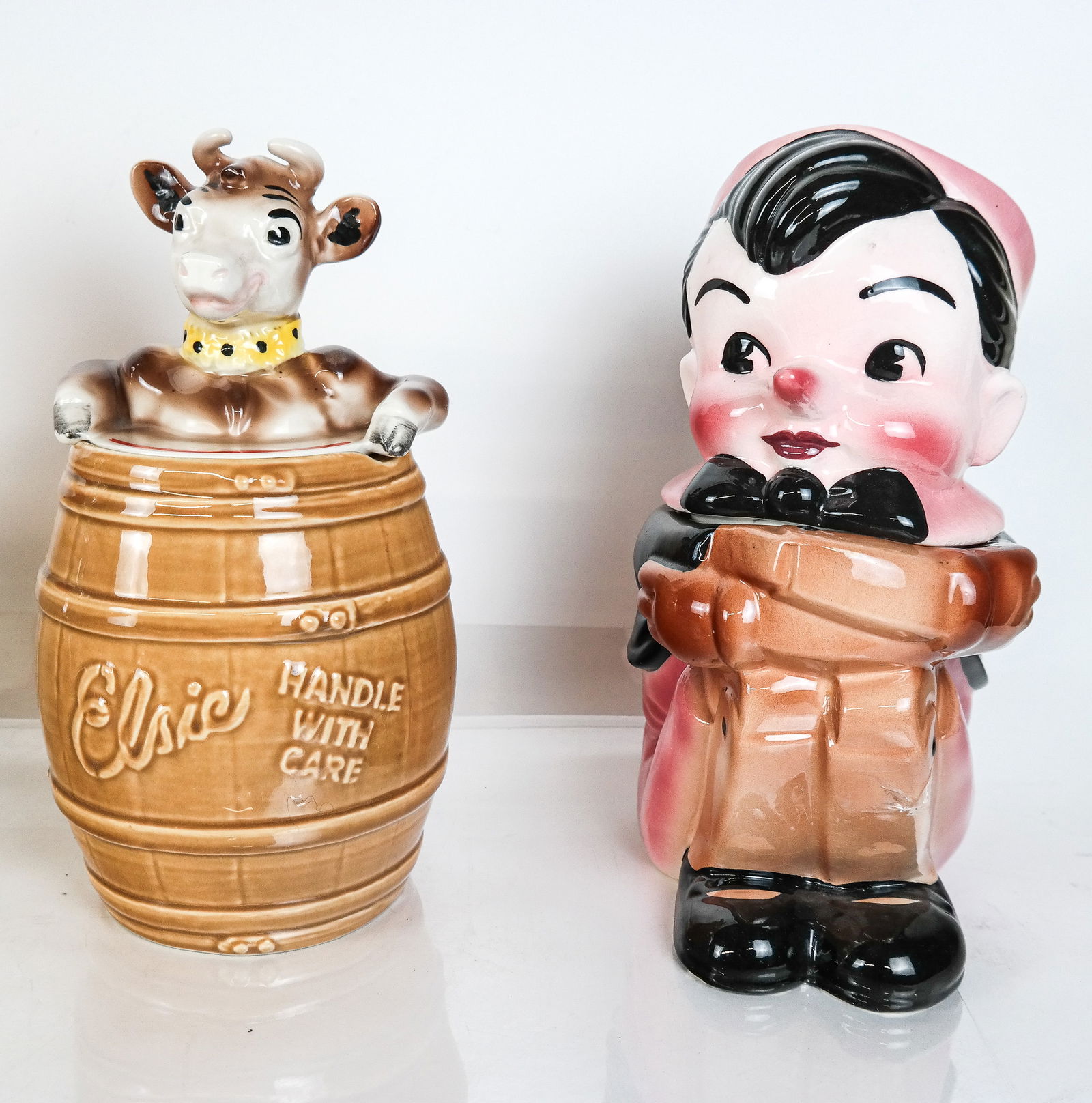 Six Assorted Cookie Jars - 4