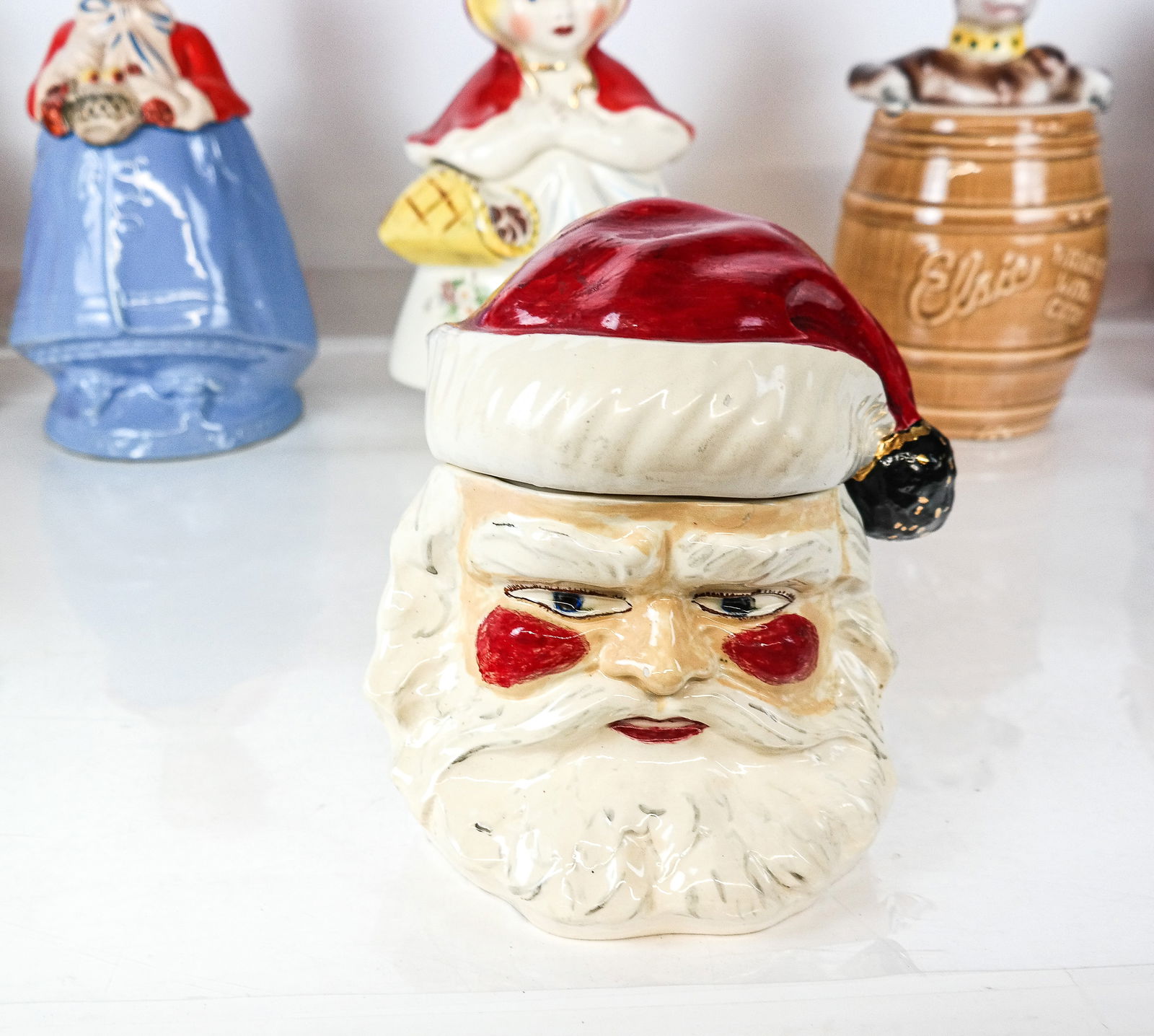 Six Assorted Cookie Jars - 5