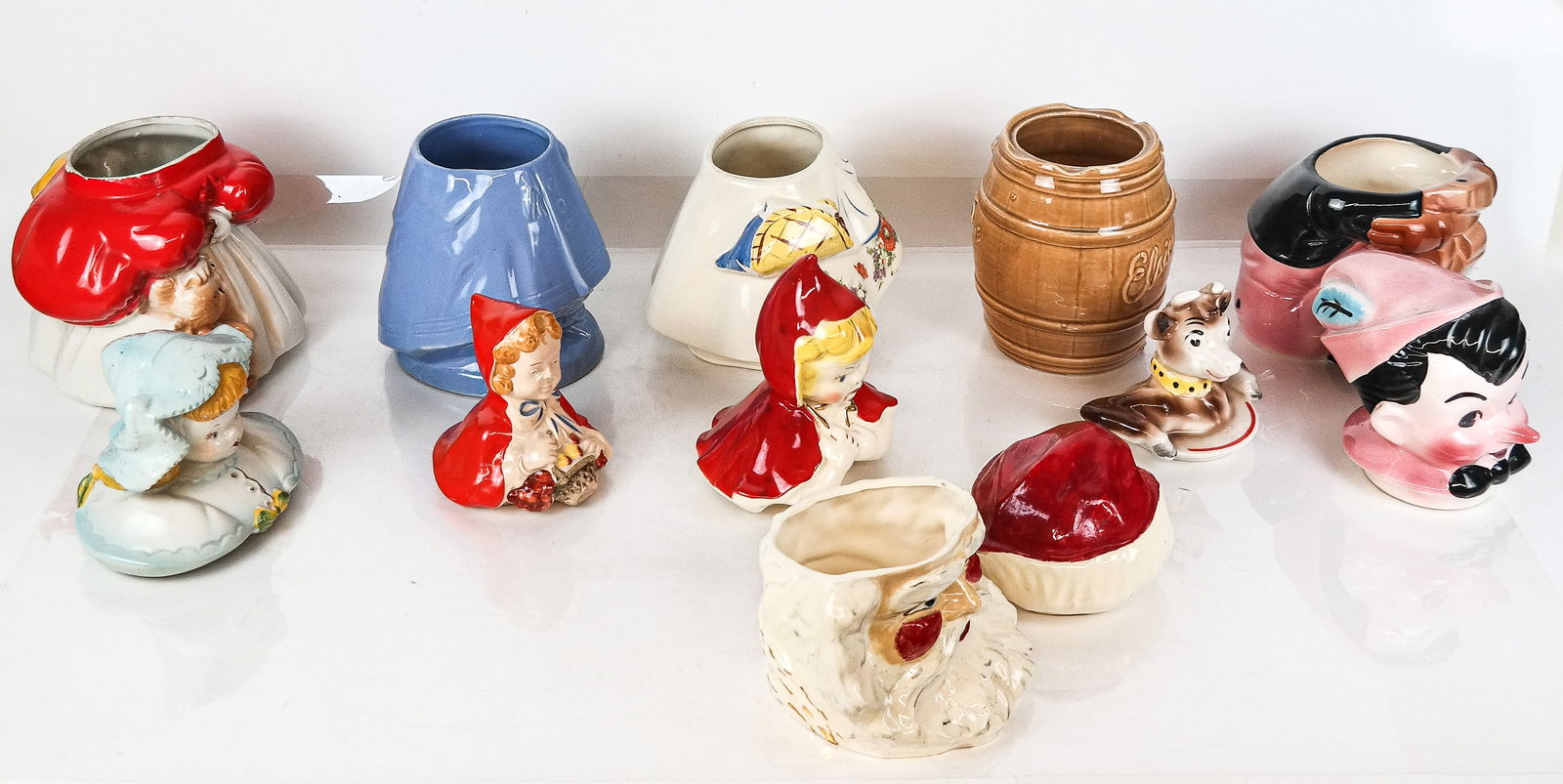 Six Assorted Cookie Jars - 7