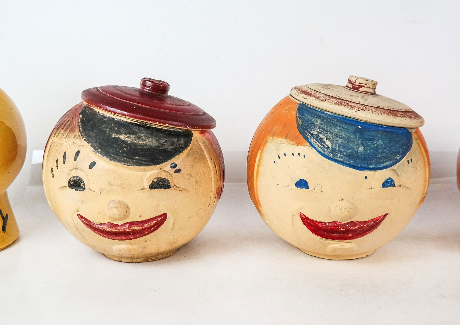 Five Assorted Cookie Jars - 2