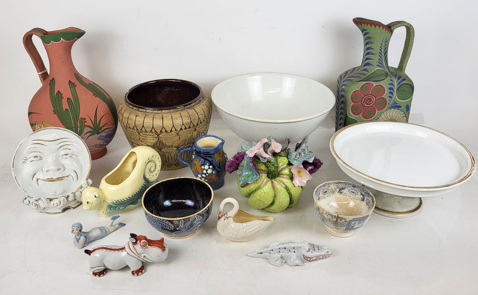 Large Group Ceramic and Porcelain Wares, 14 (1 of 20)