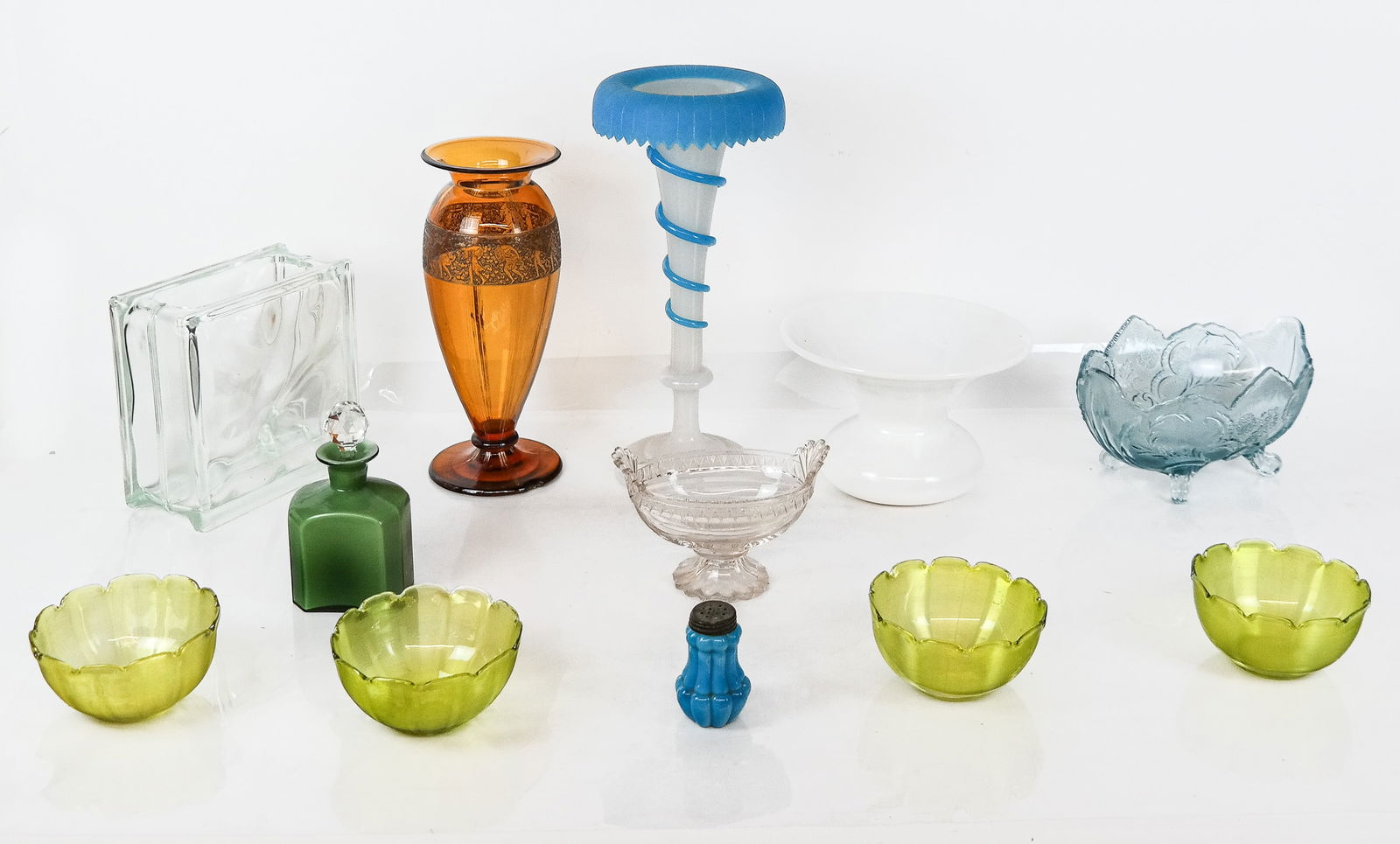 Large Group of Assorted Glass Wares, 12 (1 of 18)