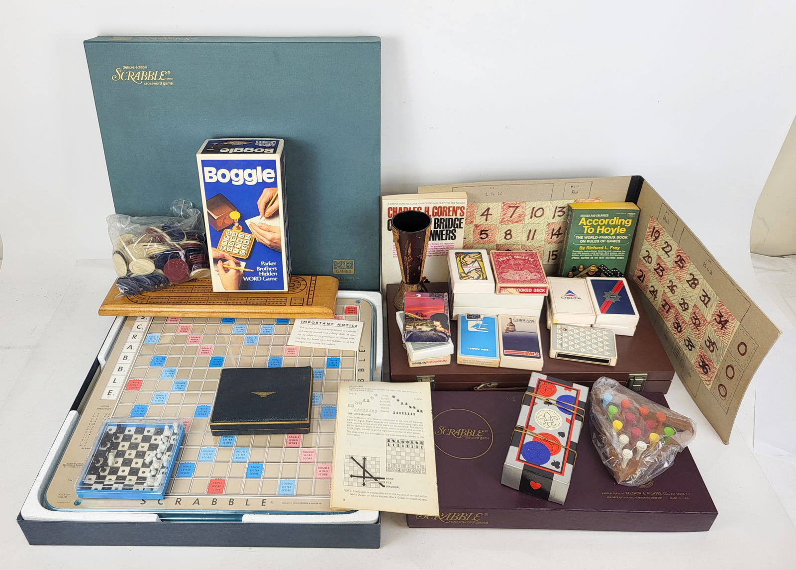 Assorted Games and Cards (1 of 13)