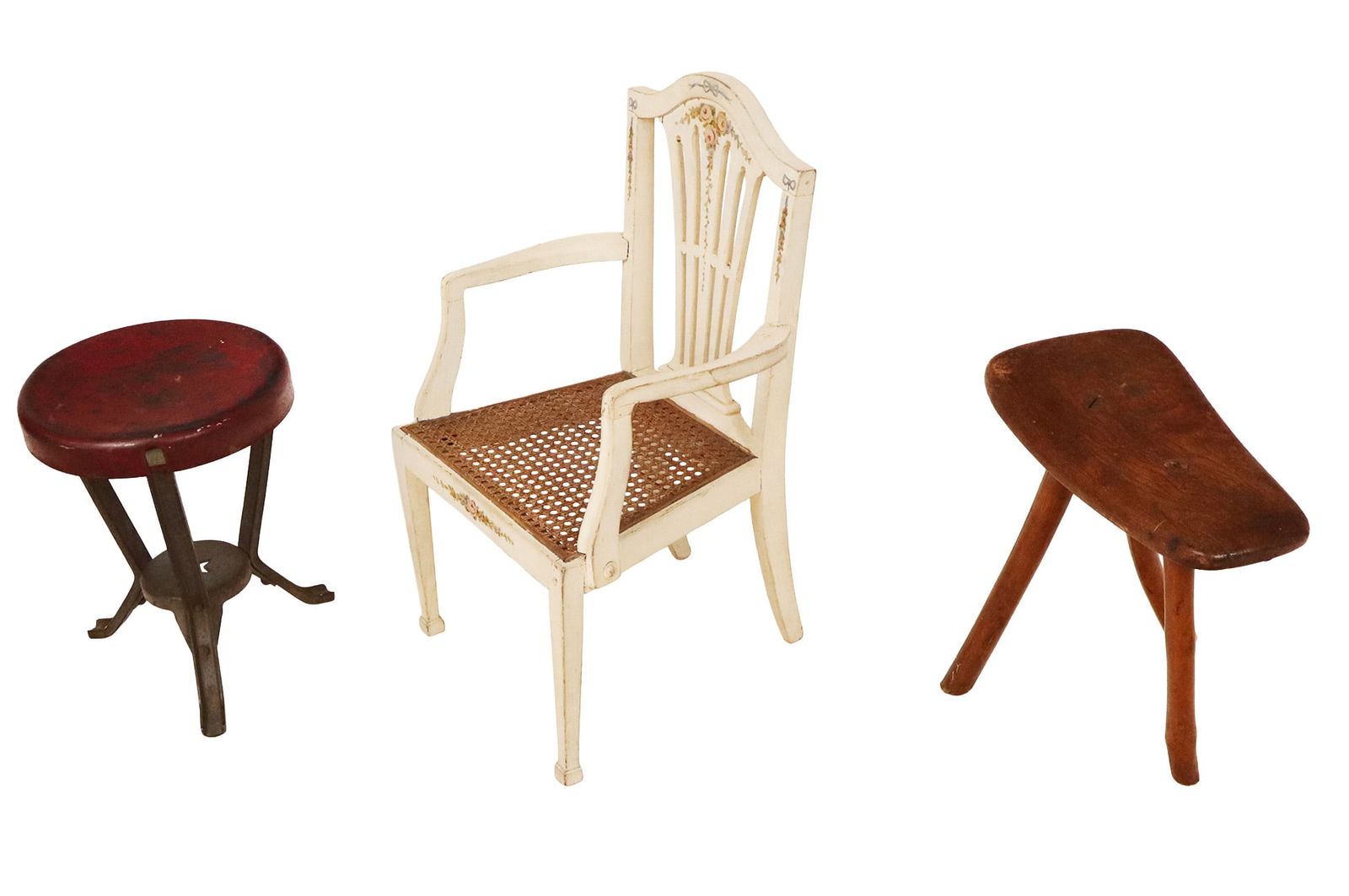 Three Diminutive Seating Articles (1 of 11)