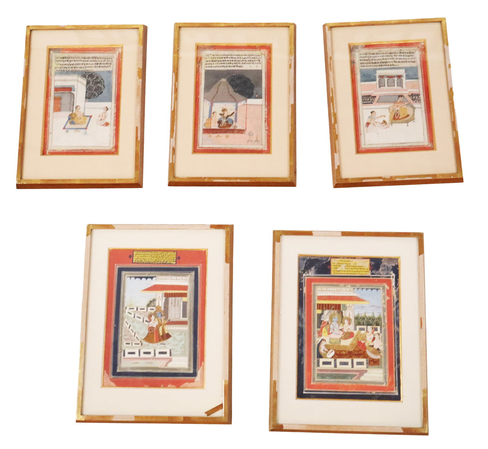 Indian Manuscript Pages Illustration Art - 5 (1 of 20)