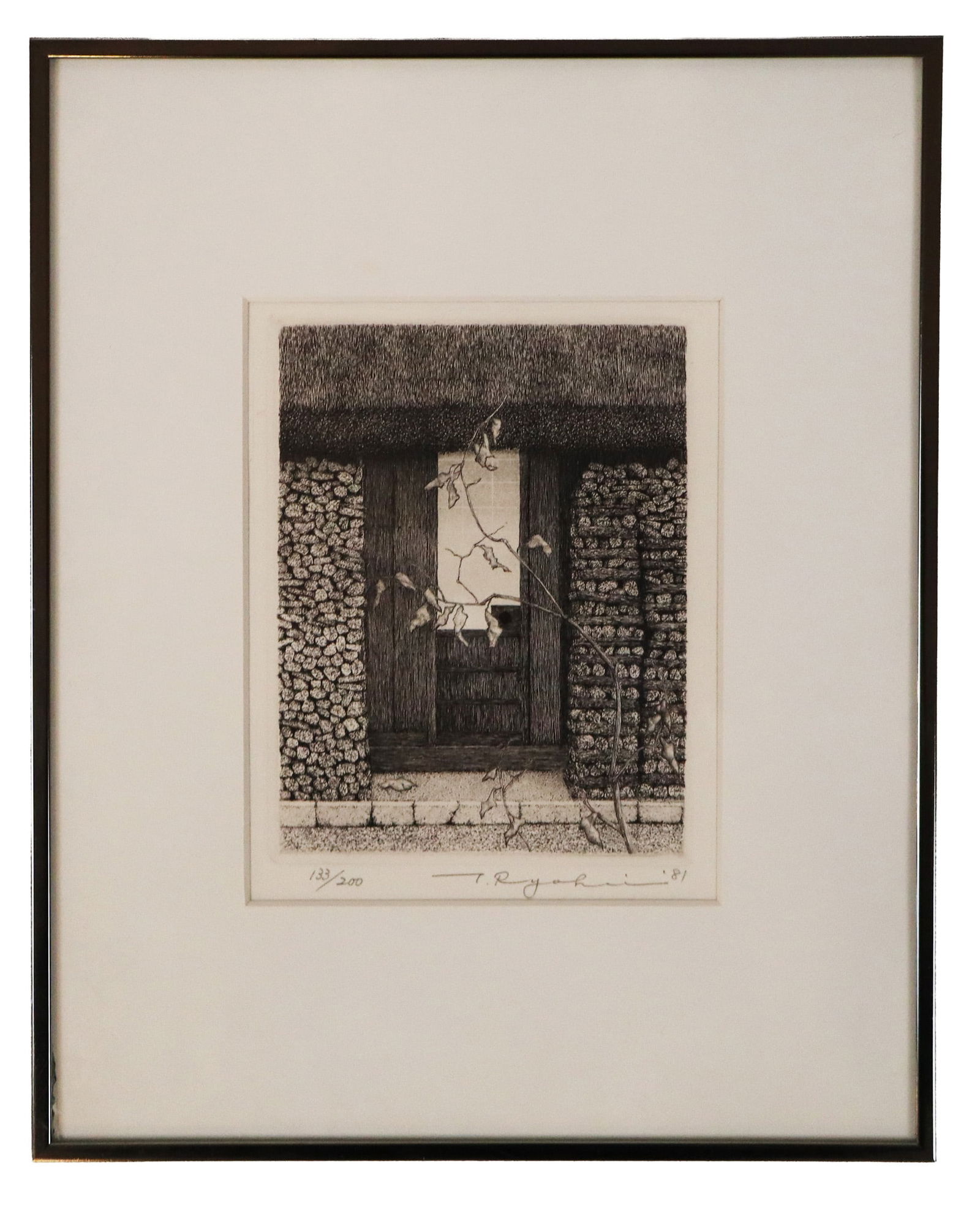 Tanaka RYOHEI (Japanese 1933-2019) - Etching (1 of 7)