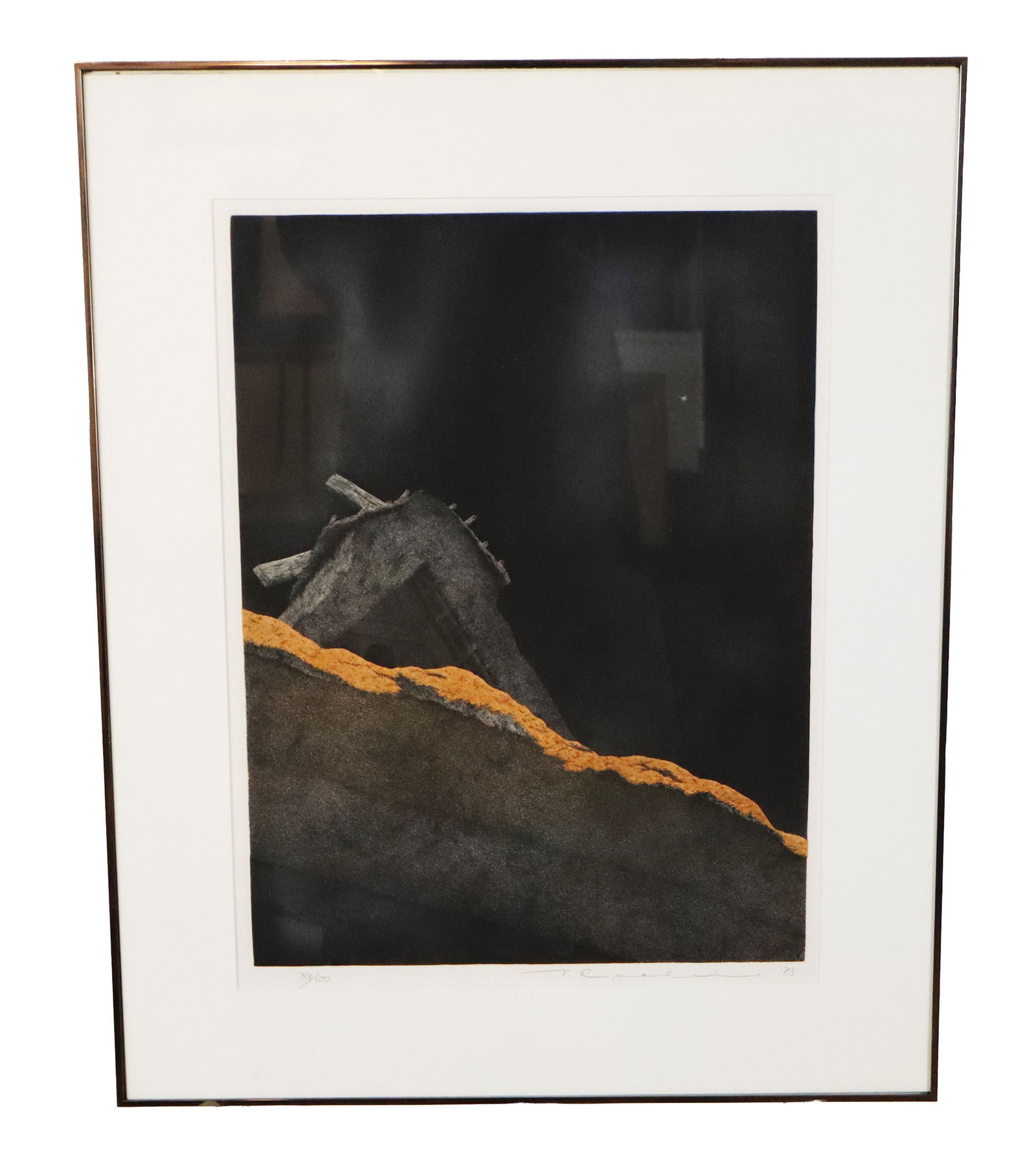 Tanaka RYOHEI View of Rooftop Etching (1 of 9)