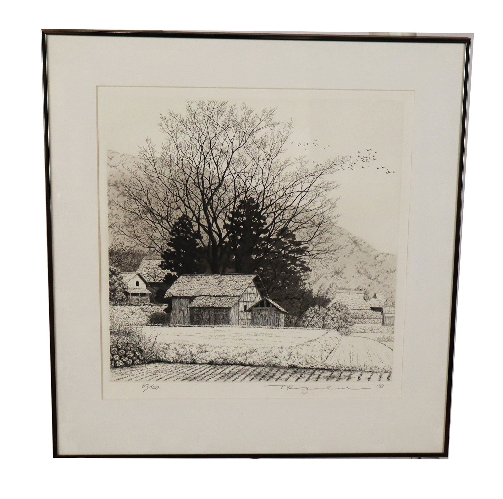 Tanaka RYOHEI Farmhouse Etching (1 of 12)