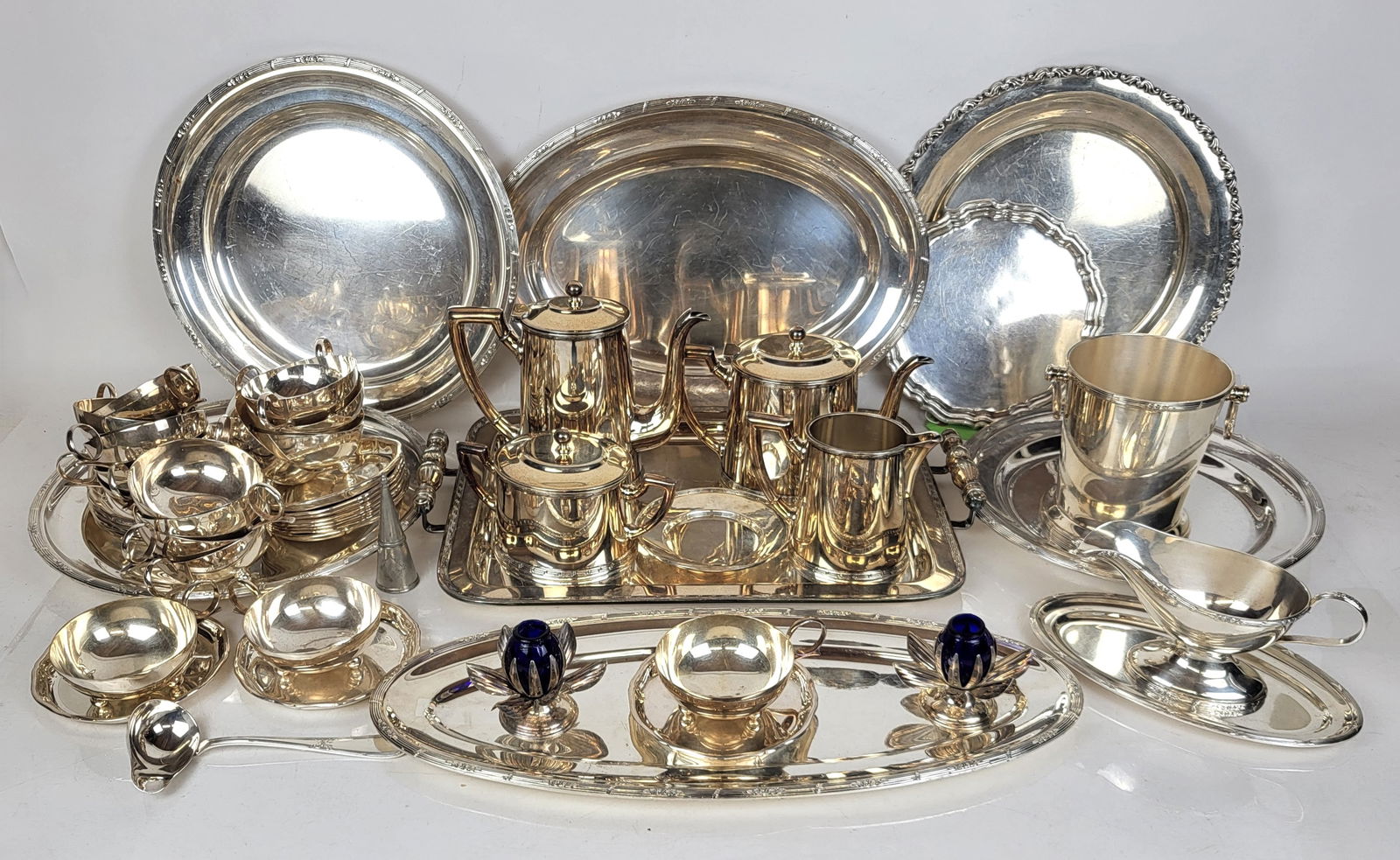 Prata Wolff Et Al Collection of Silver Plate, 53 (1 of 20)