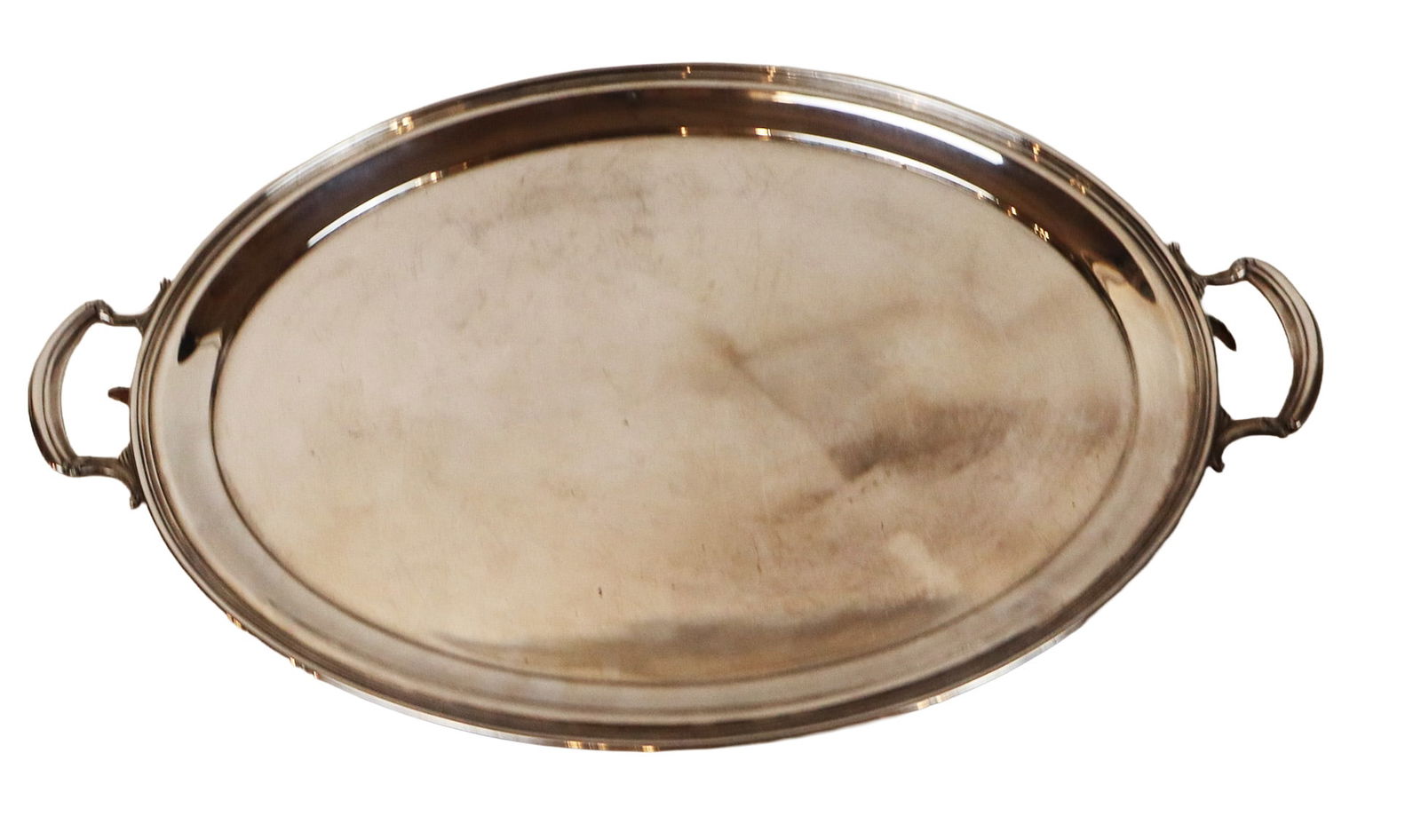 Graff, Washbourne & Dunn Sterling Silver Tea Tray (1 of 10)