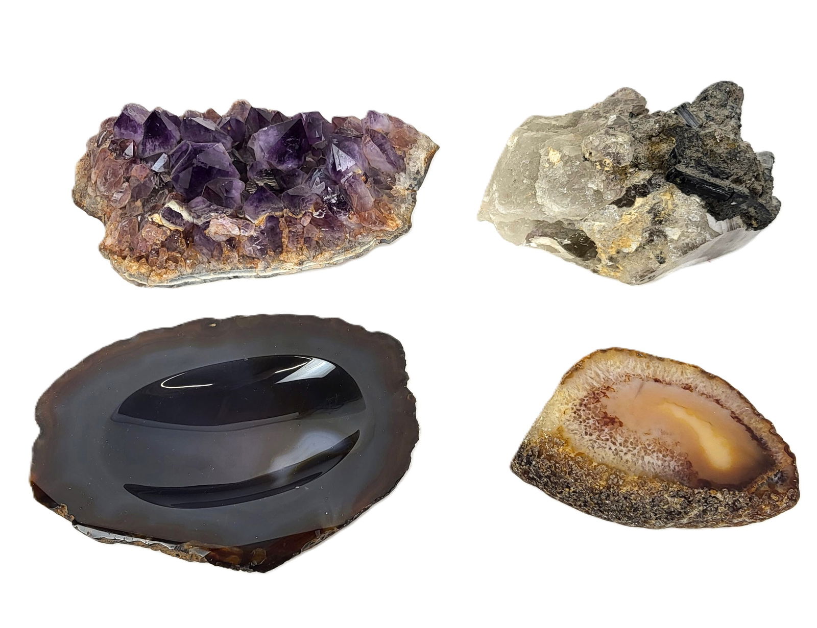 Four Decorative Gemstone / Crystals Accessories (1 of 14)