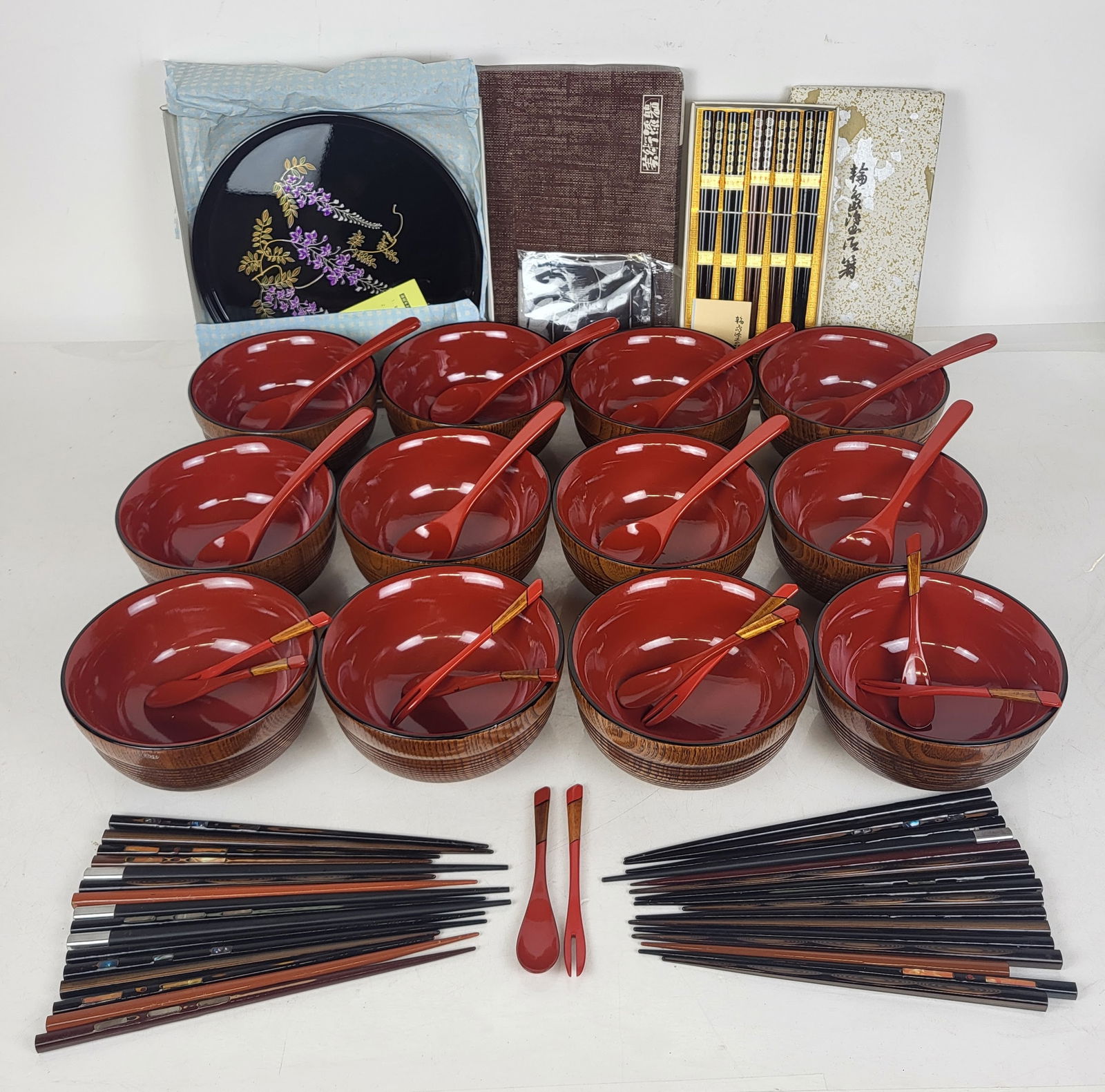Group of Lacquered Tablewares, 73 (1 of 16)