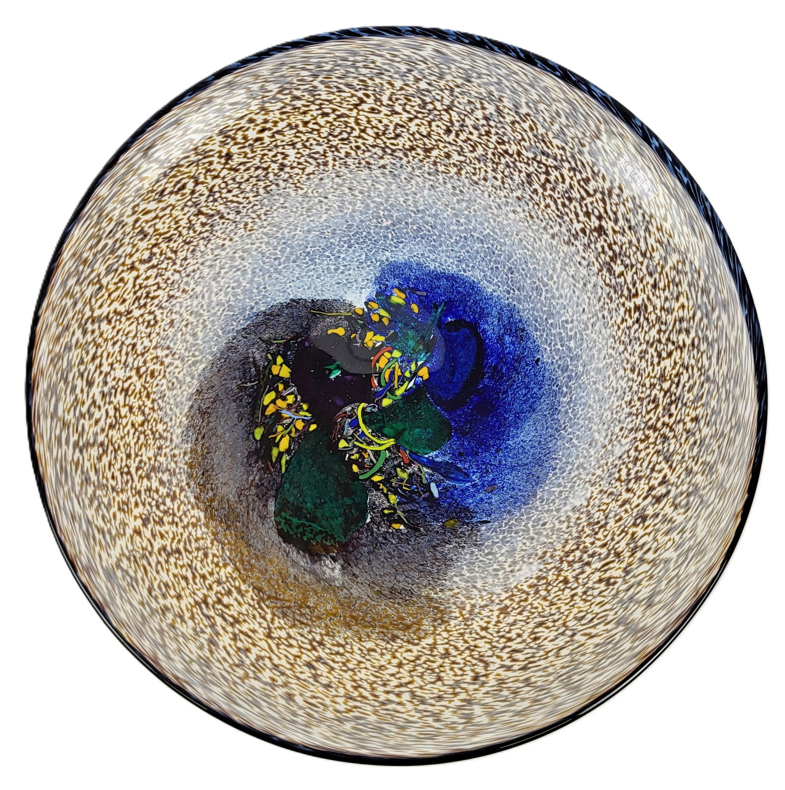 Bertil Vallien for Kosta Boda Art Glass Plate (1 of 11)