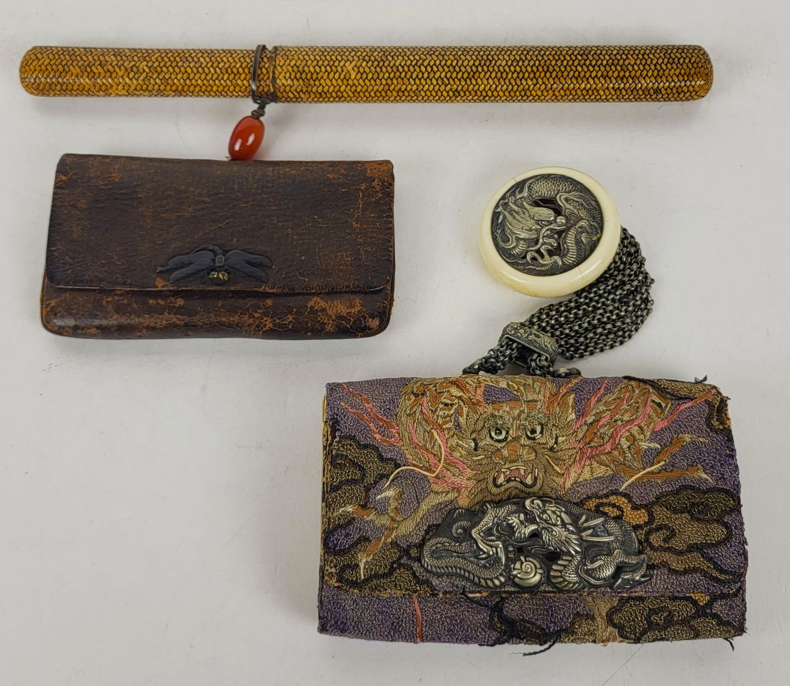 Two Japanese Tobacco Pouches (1 of 20)