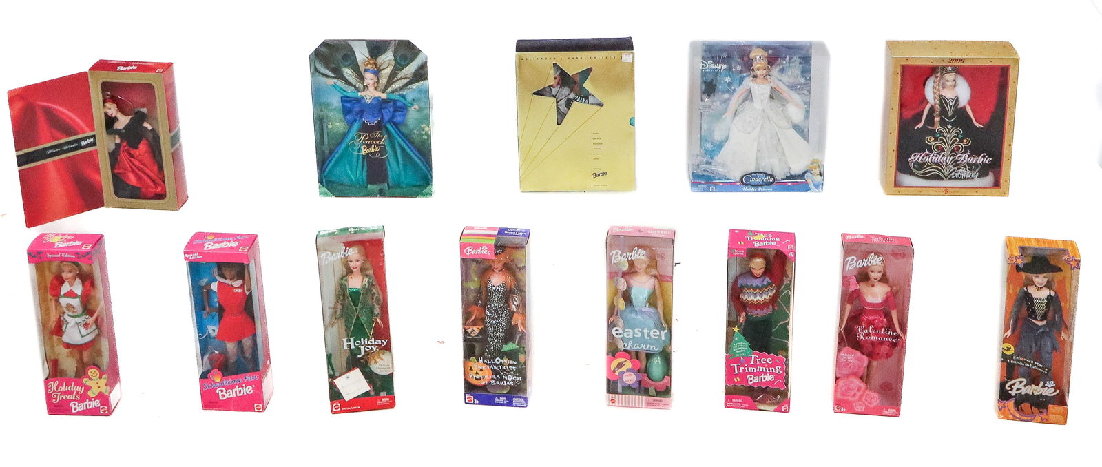 Group of 11 Barbie Dolls (1 of 16)