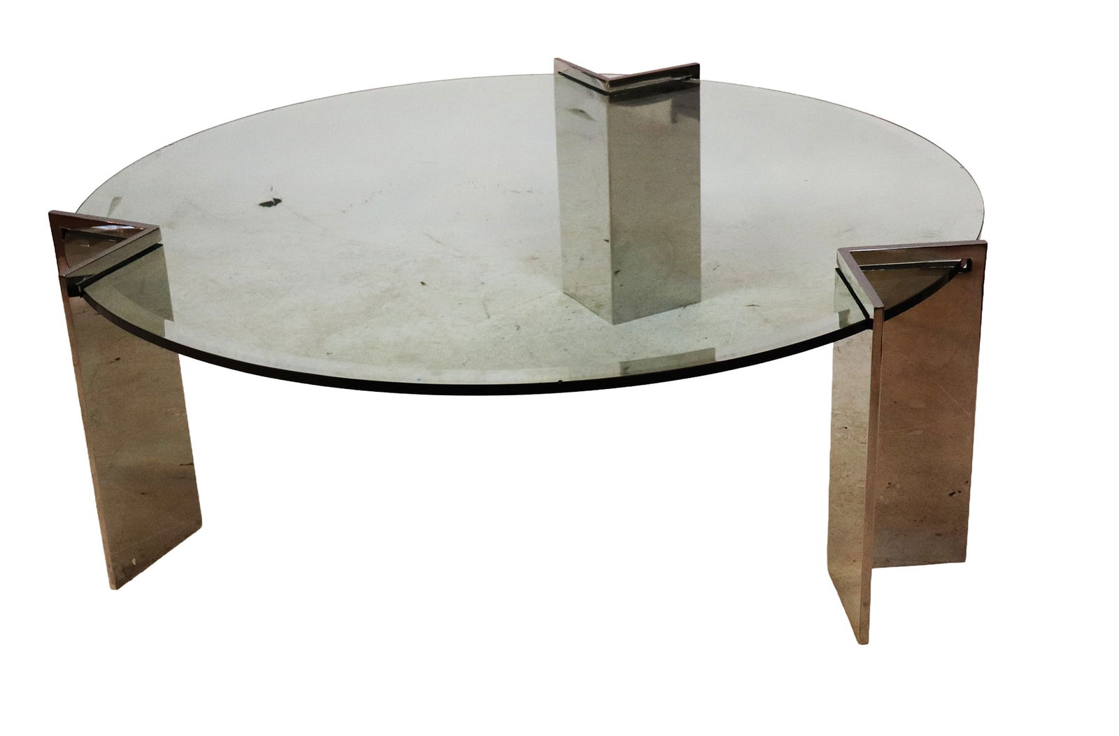 Pace "Meda" Circular Low Table - 12