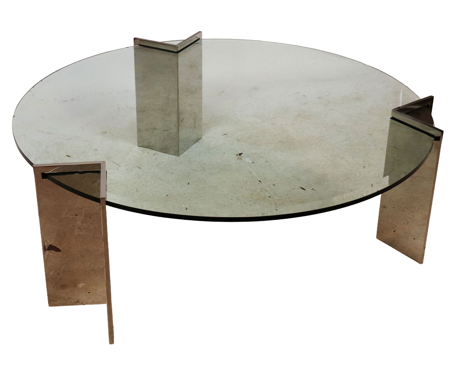 Pace "Meda" Circular Low Table - 14