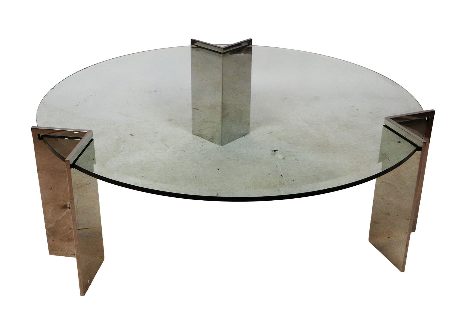 Pace "Meda" Circular Low Table (1 of 18)