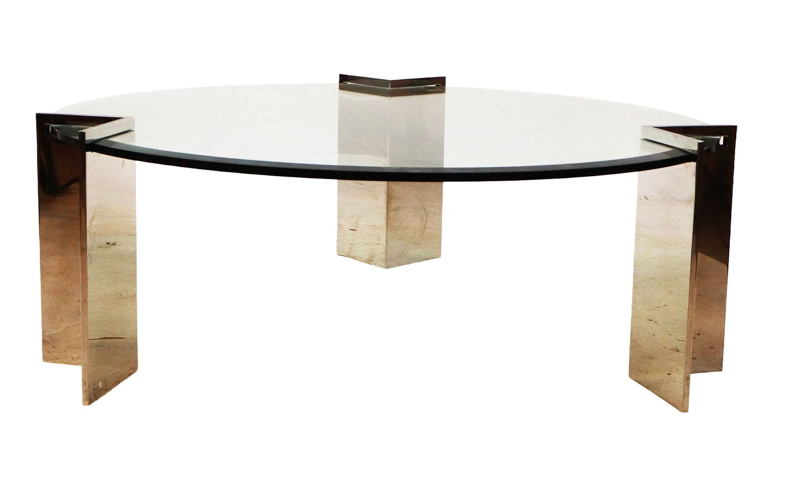 Pace "Meda" Circular Low Table - 3