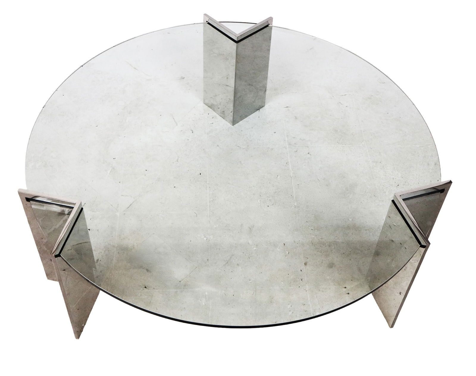 Pace "Meda" Circular Low Table - 4