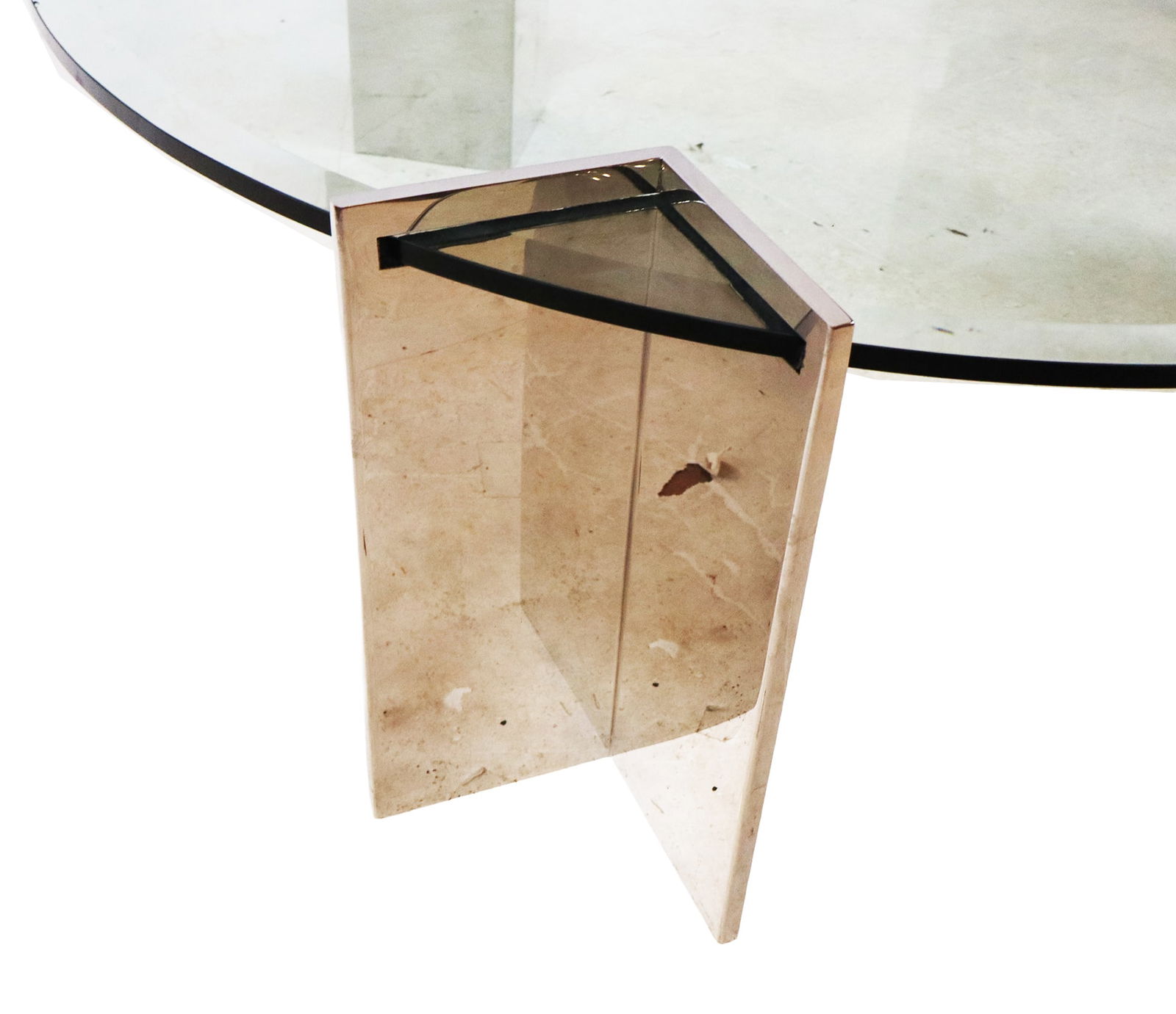 Pace "Meda" Circular Low Table - 5