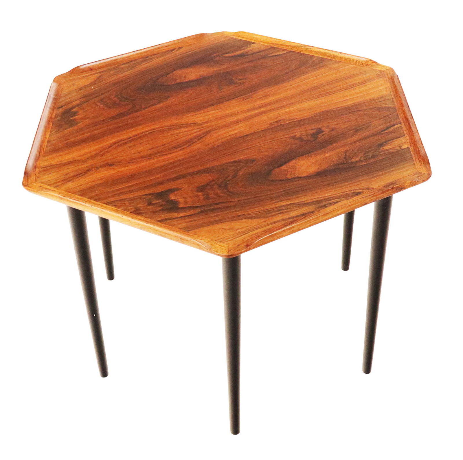 Selig Danish Modern Hexagonal Table (1 of 8)