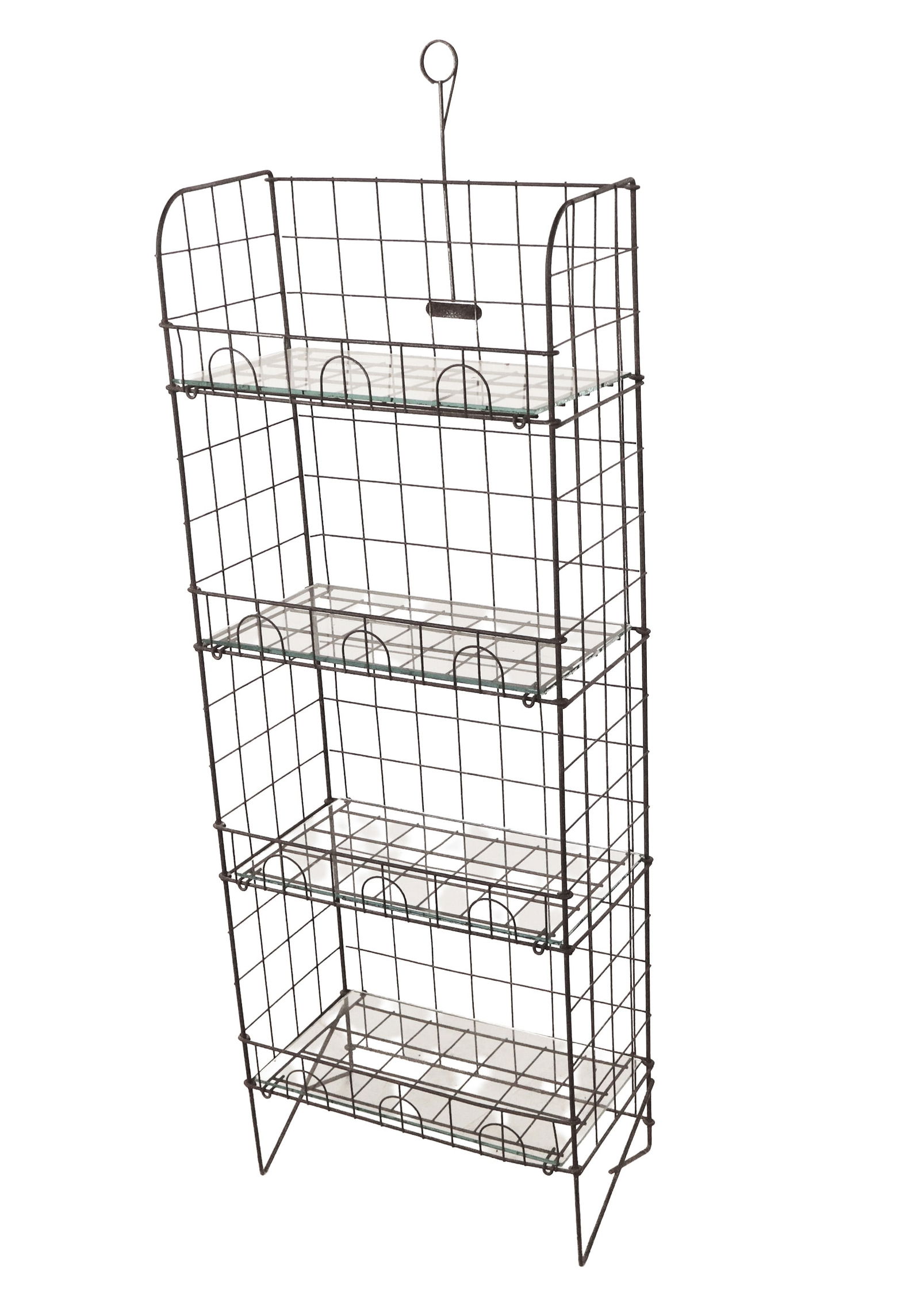 Vintage Metal Four Tier Display Stand (1 of 7)