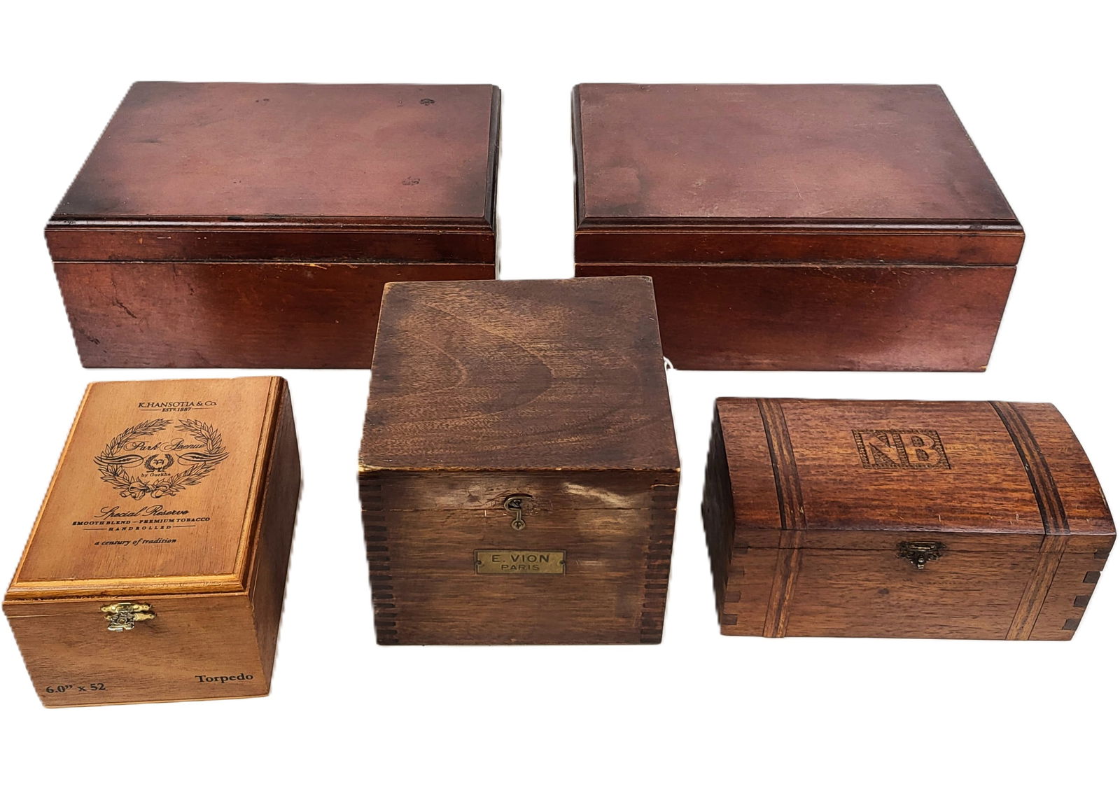 Five Assorted Boxes (1 of 18)