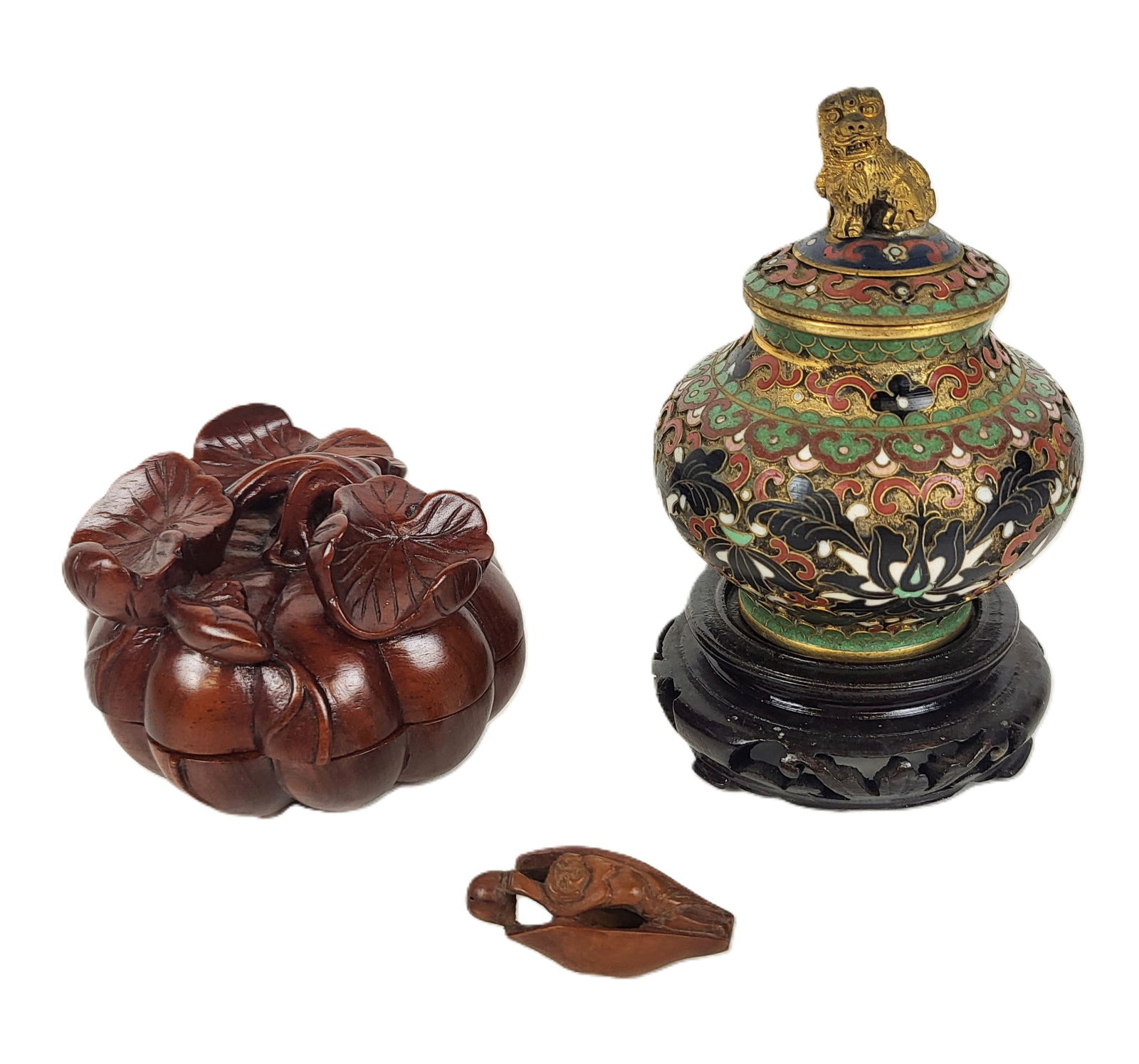 Two Chinese Decorative Articles (1 of 20)