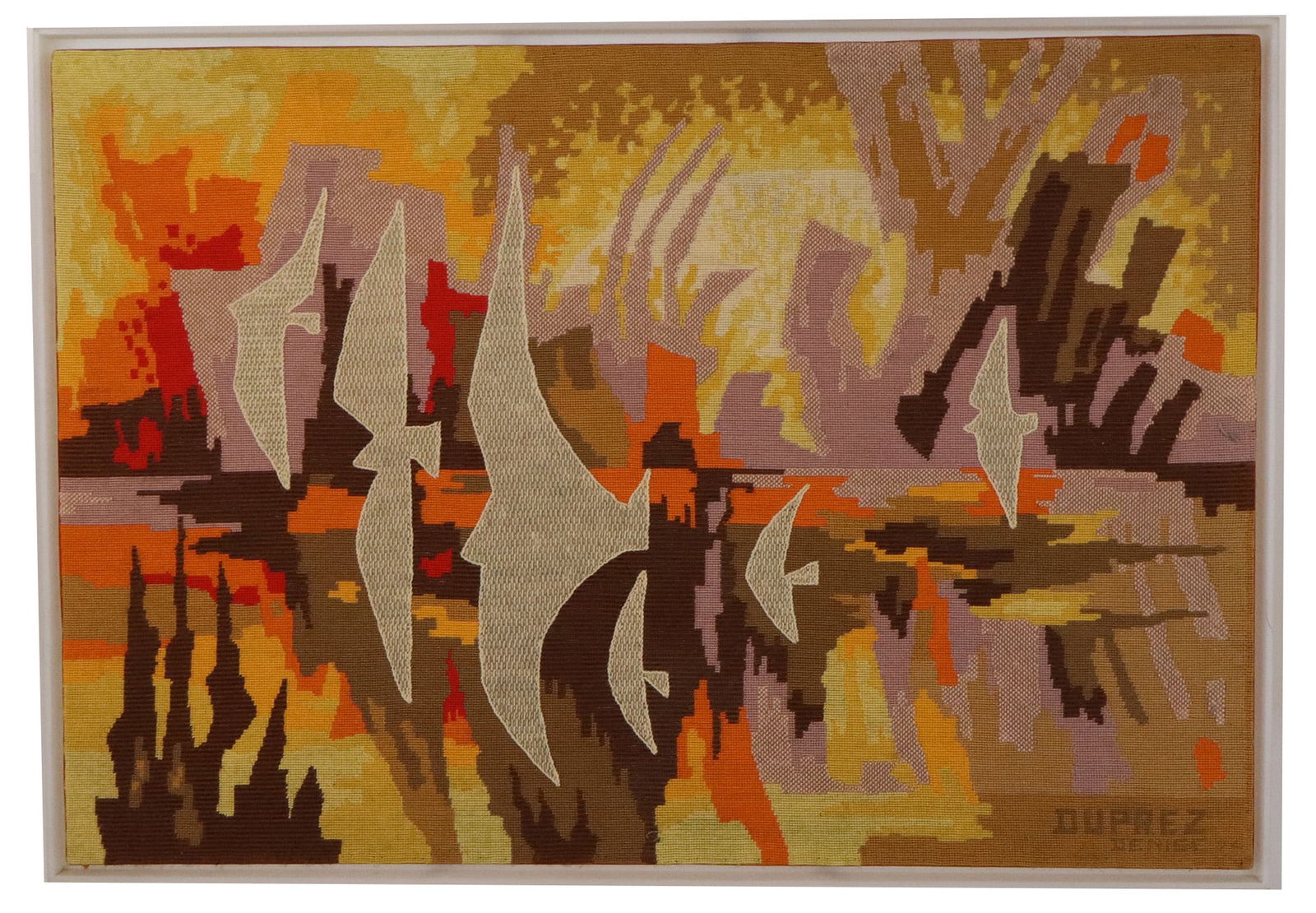 Jean Claude Duprez "Vaccares" Tapestry (1 of 10)